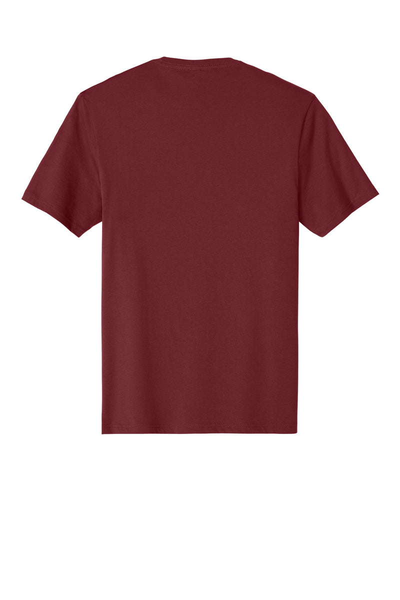 District Perfect Weight Tee - Sangria