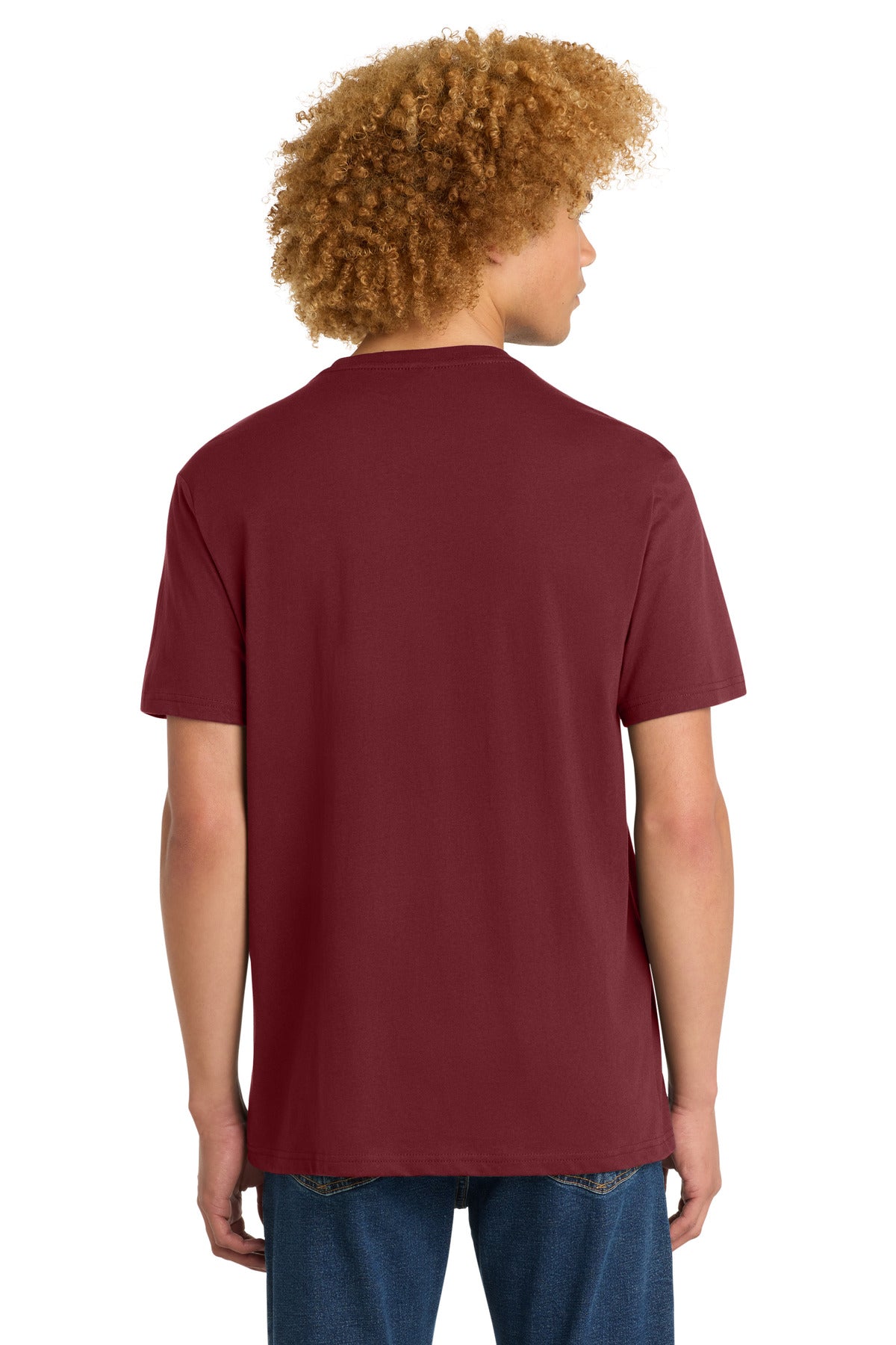 District Perfect Weight Tee - Sangria