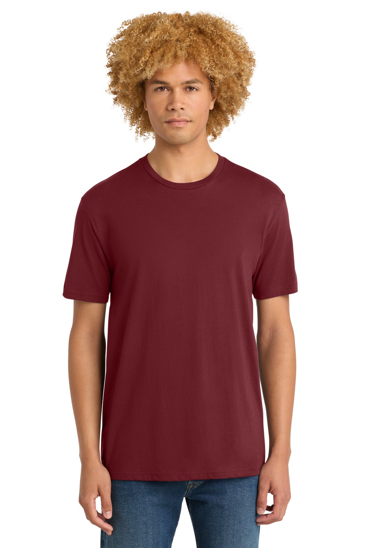 District Perfect Weight Tee - Sangria