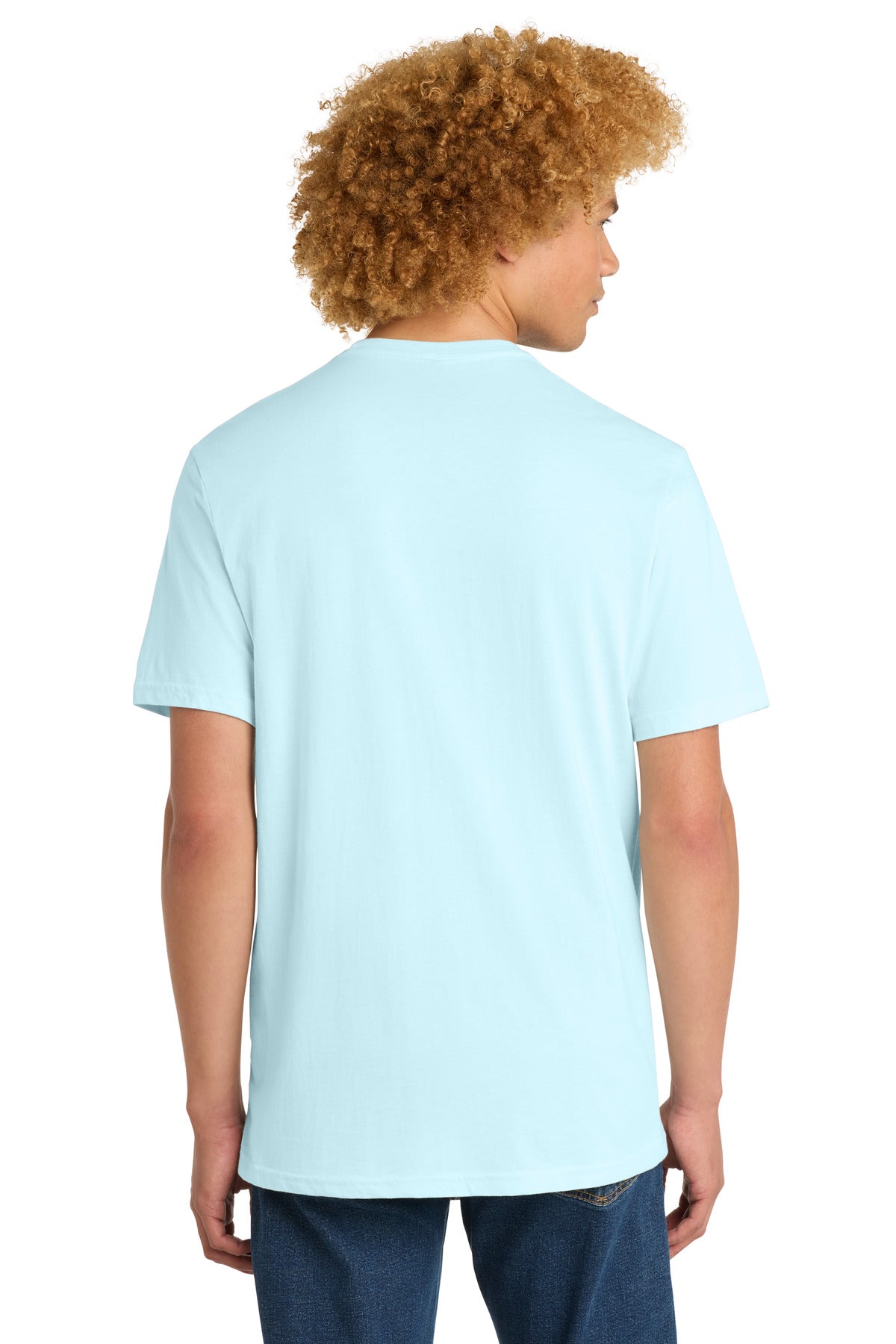 District Perfect Weight Tee - Seaglass Blue
