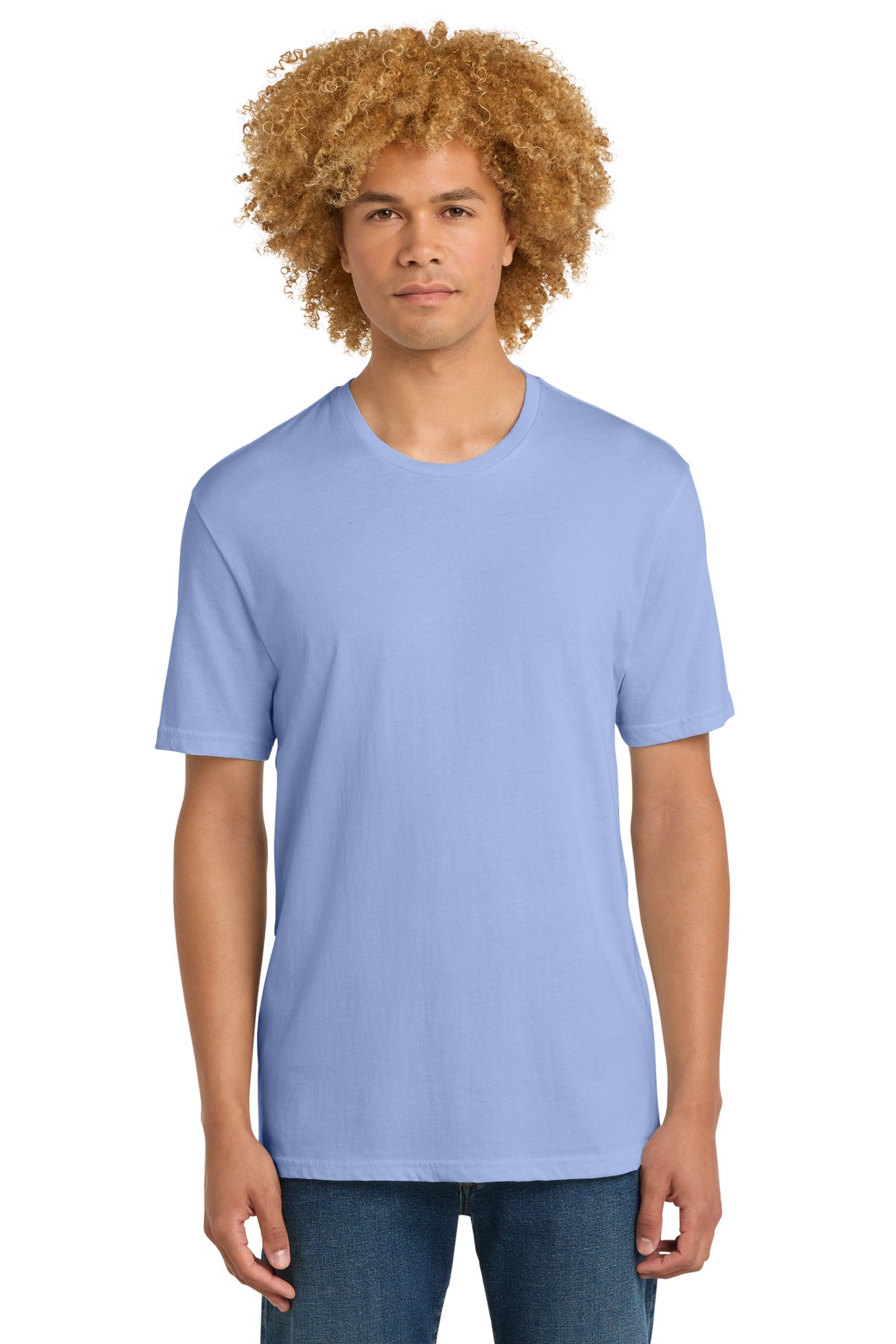 District Perfect Weight Tee - Soft Lilac