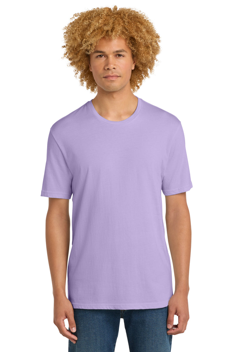 District Perfect Weight Tee - Soft Purple