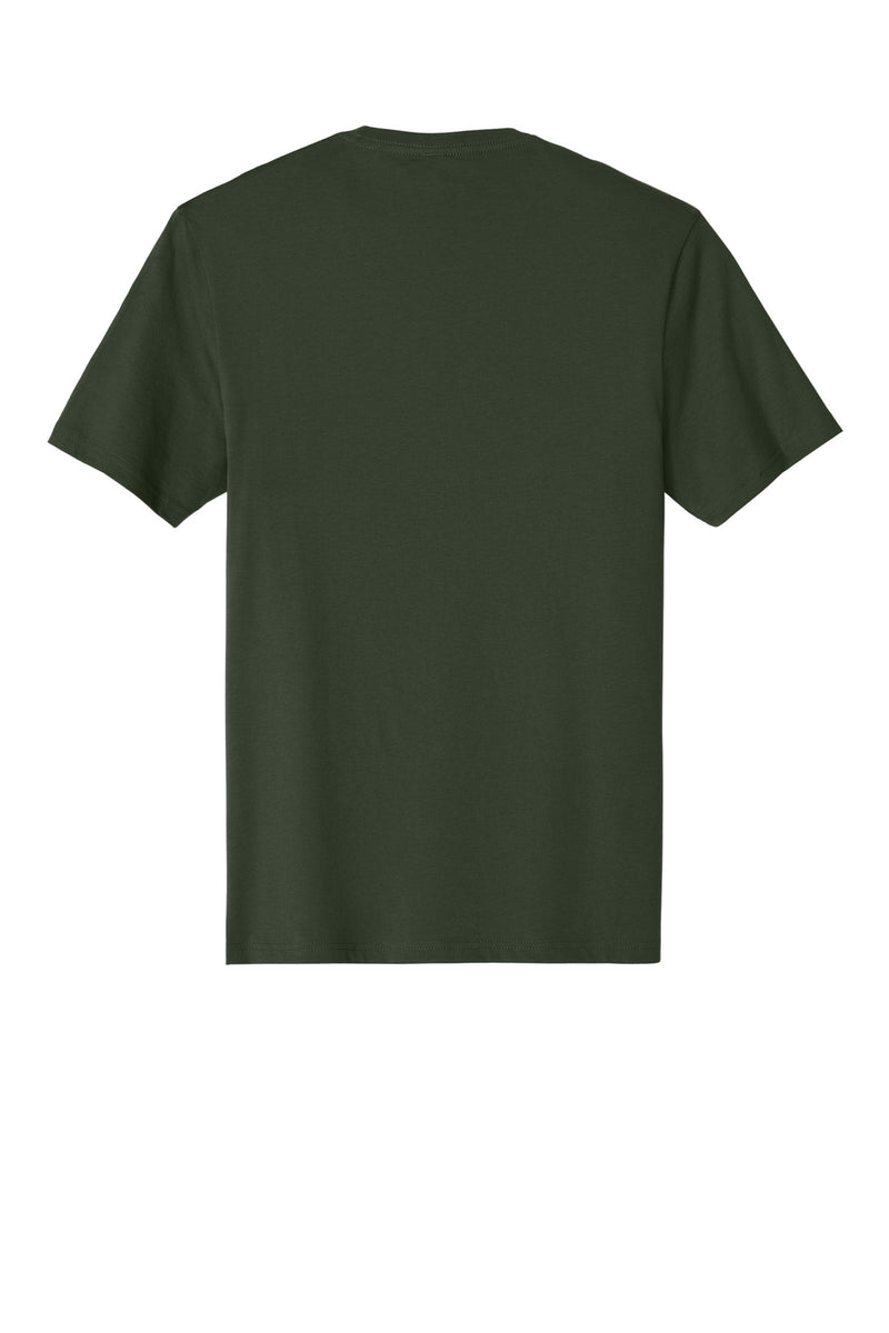 District Perfect Weight Tee - Thyme Green