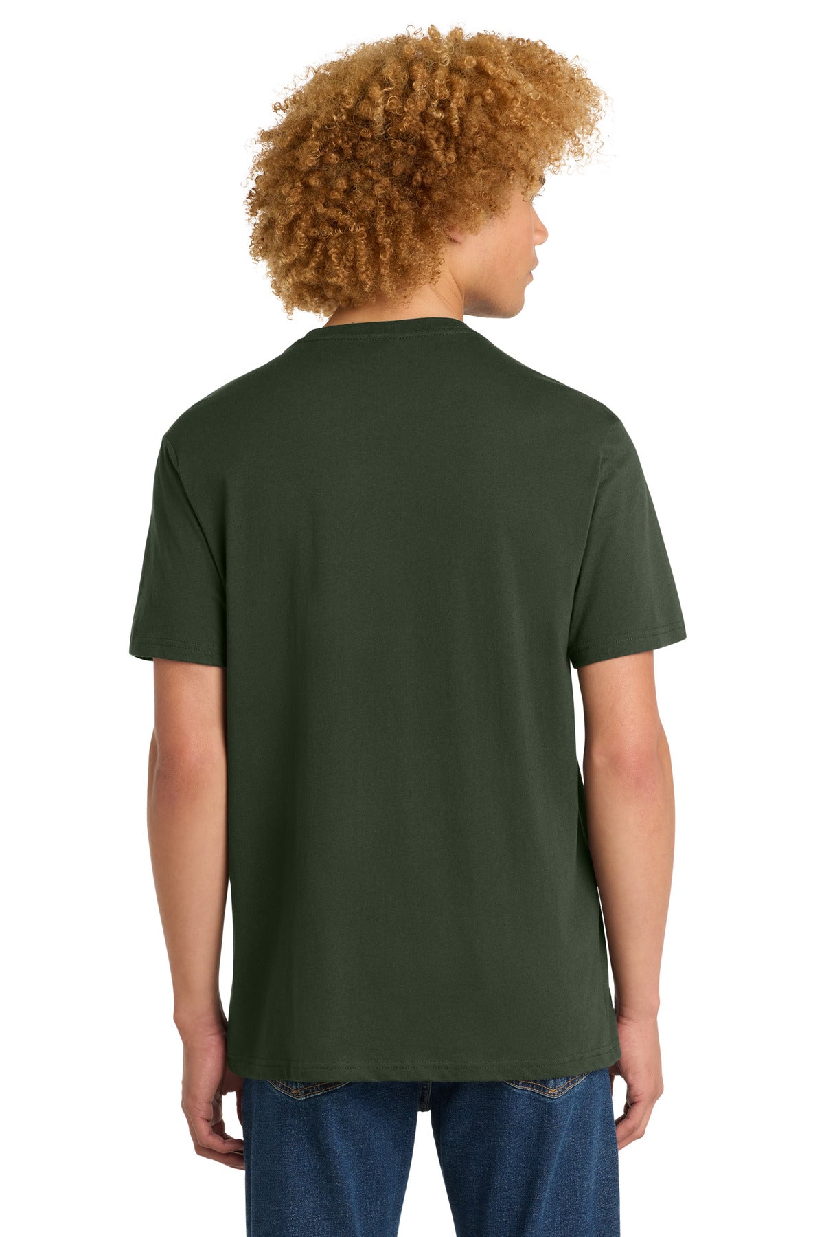 District Perfect Weight Tee - Thyme Green