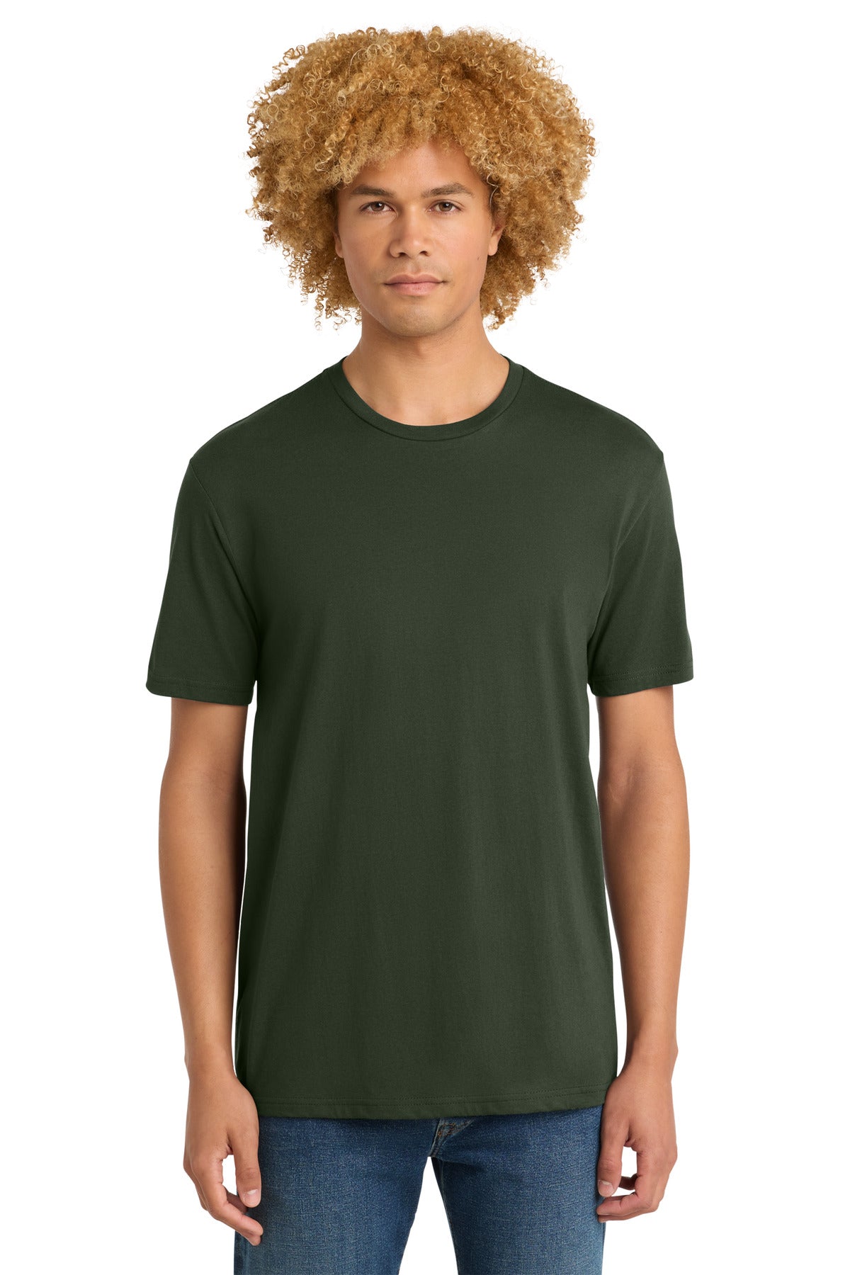 District Perfect Weight Tee - Thyme Green