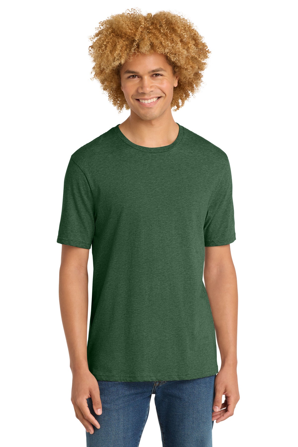 District Perfect Weight Tee - Timber Green Heather