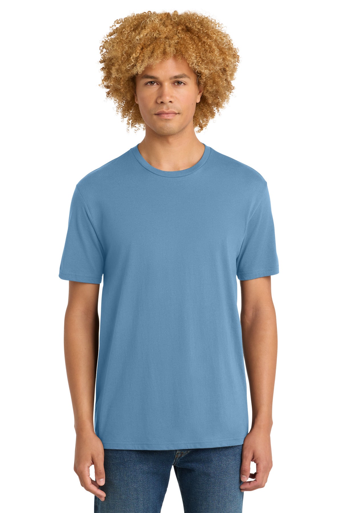 District Perfect Weight Tee - Tundra Blue