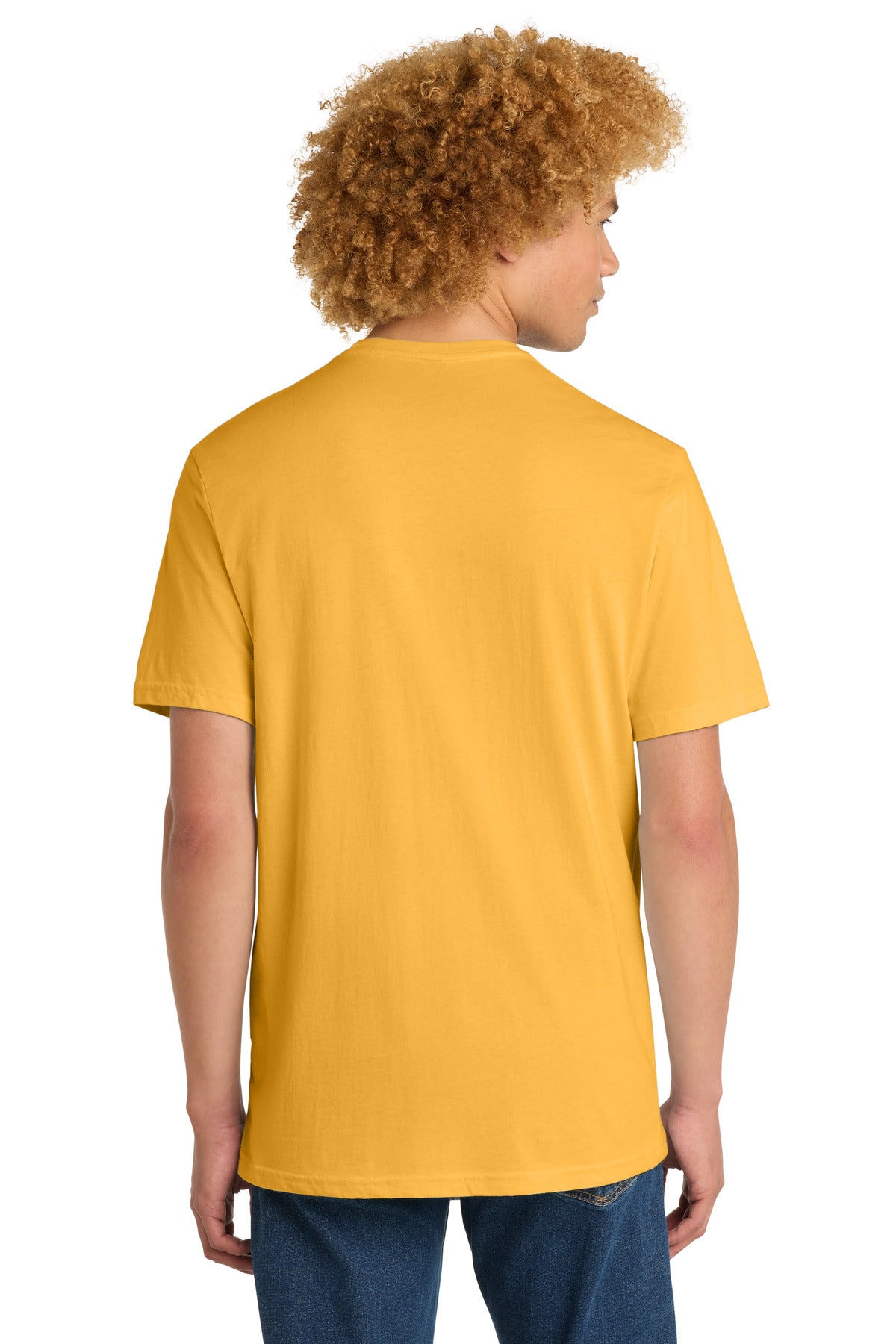 District Perfect Weight Tee - Warm Gold