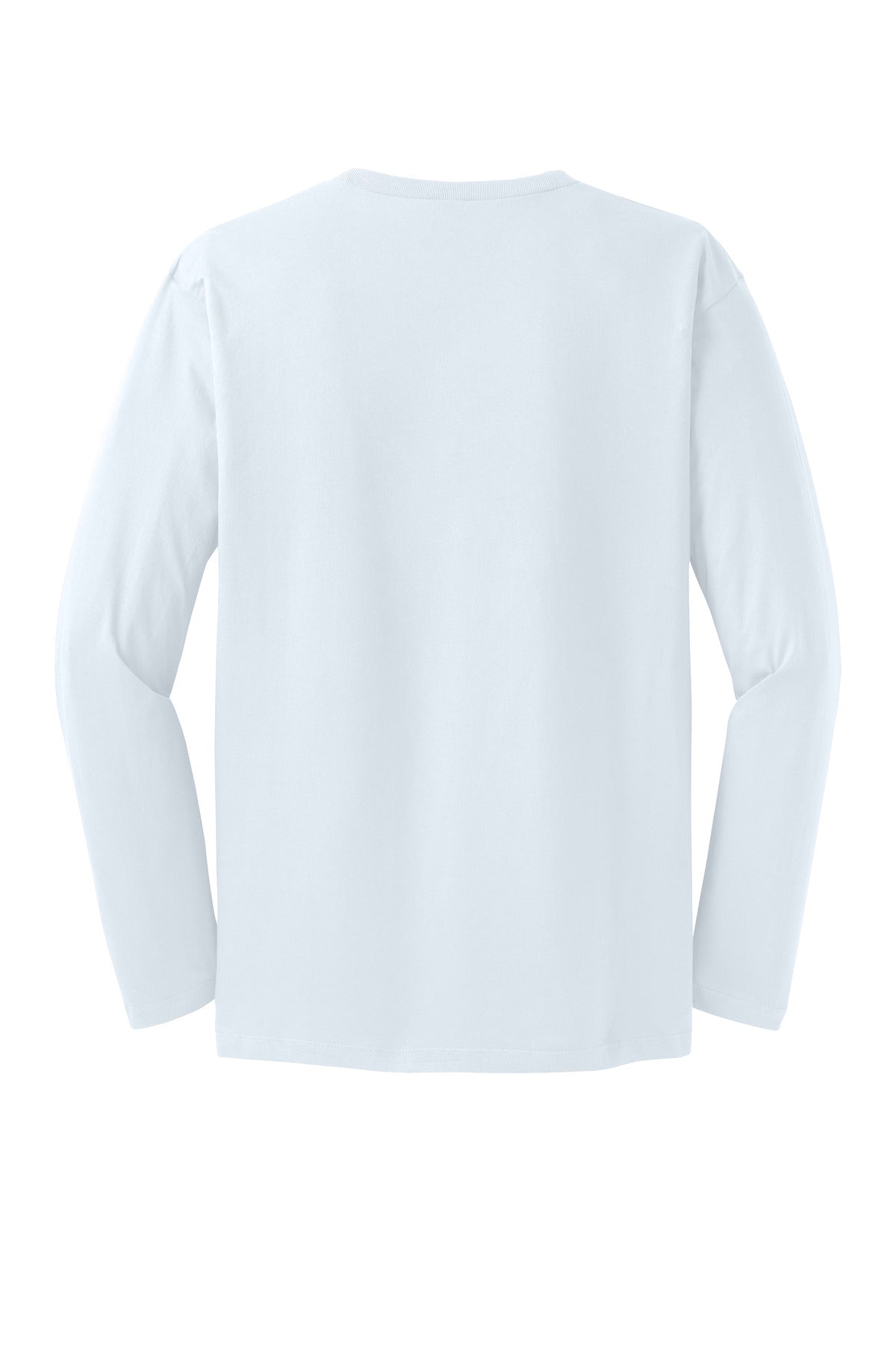 District  Perfect Weight Long Sleeve Tee - Bright White