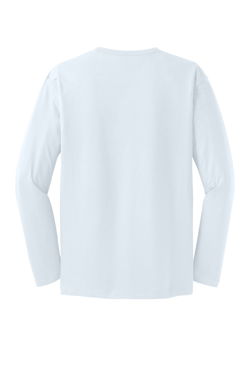 District  Perfect Weight Long Sleeve Tee - Bright White