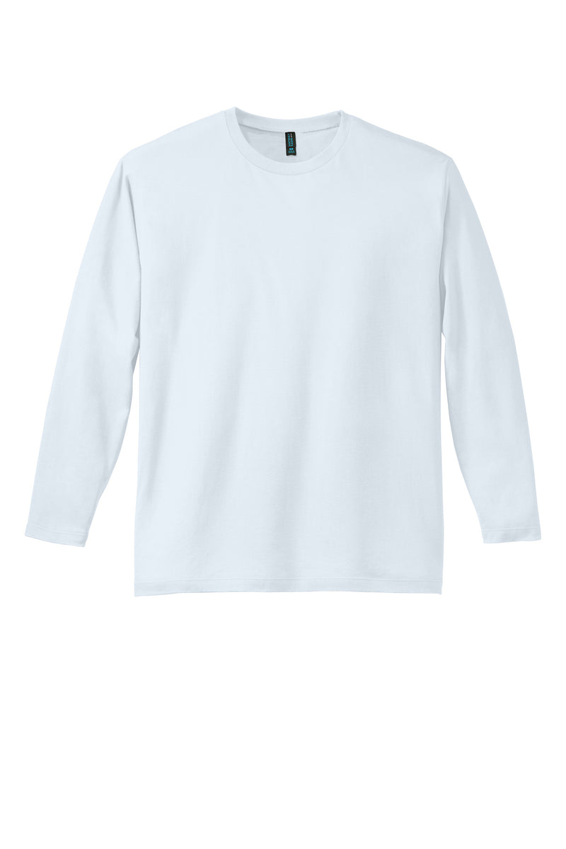 District  Perfect Weight Long Sleeve Tee - Bright White