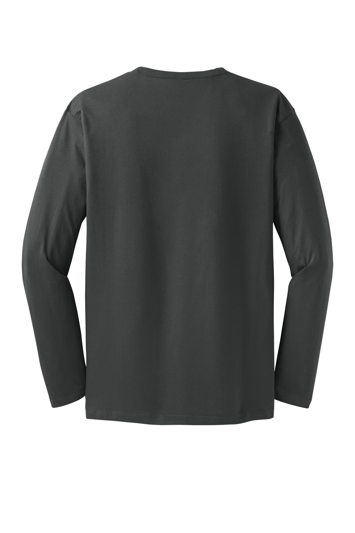 District  Perfect Weight Long Sleeve Tee - Charcoal