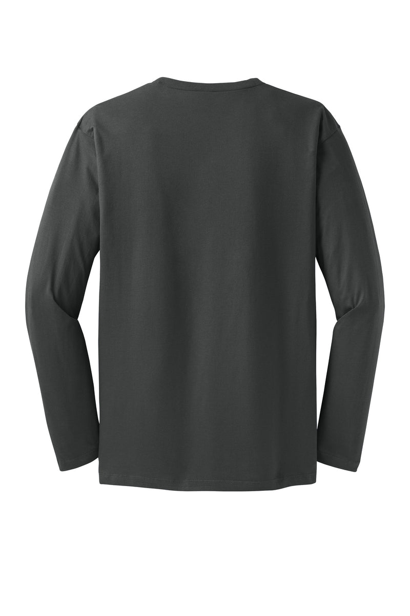 District  Perfect Weight Long Sleeve Tee - Charcoal