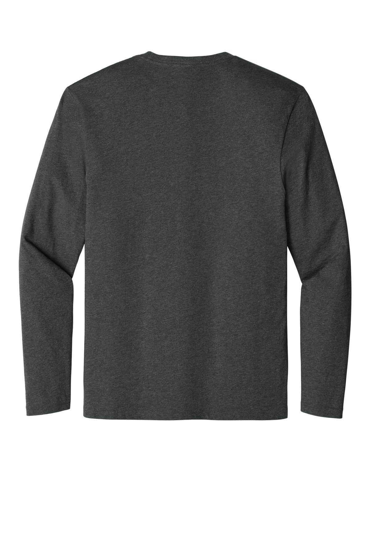 District  Perfect Weight Long Sleeve Tee - Heathered Charcoal