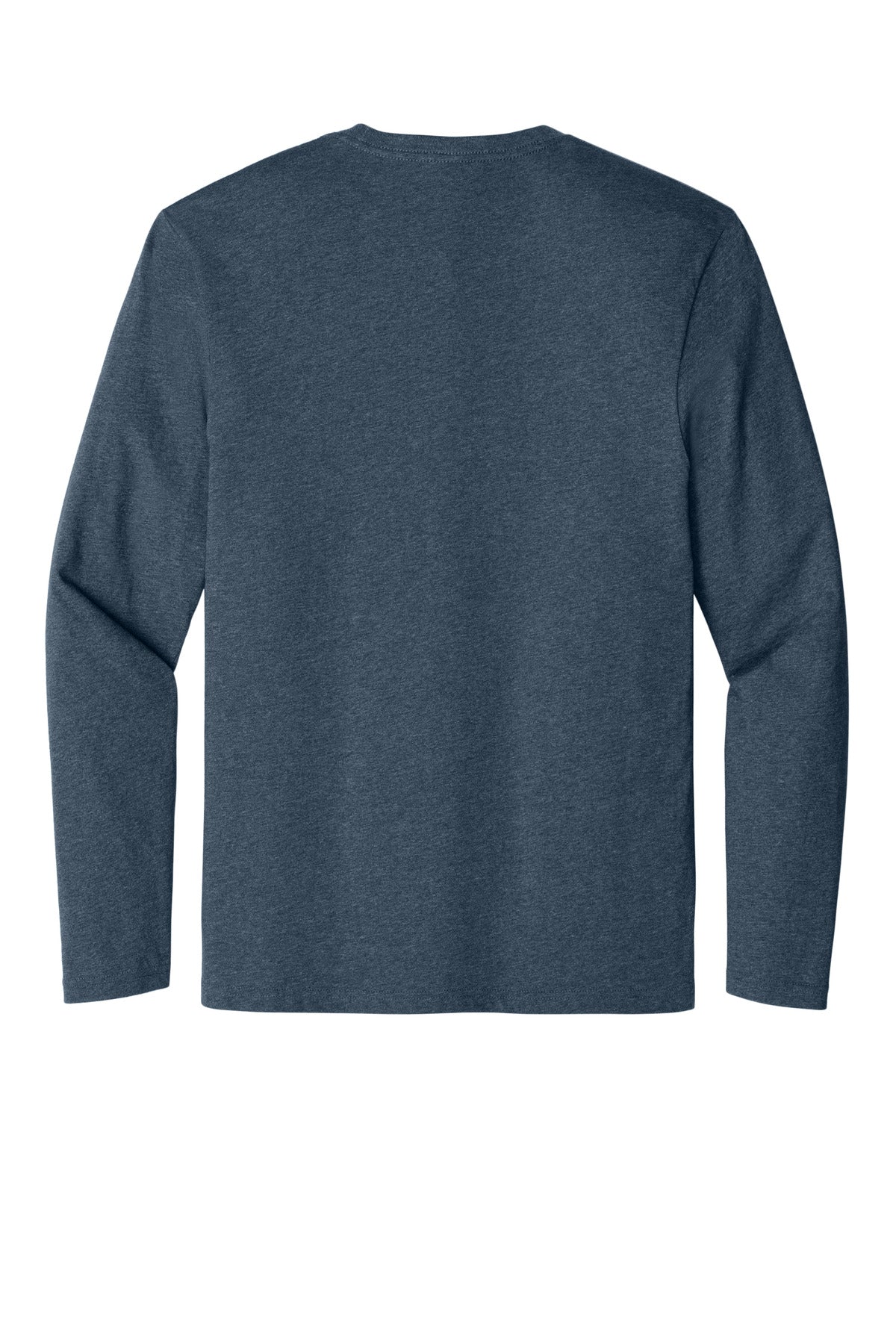 District  Perfect Weight Long Sleeve Tee - Heathered Navy