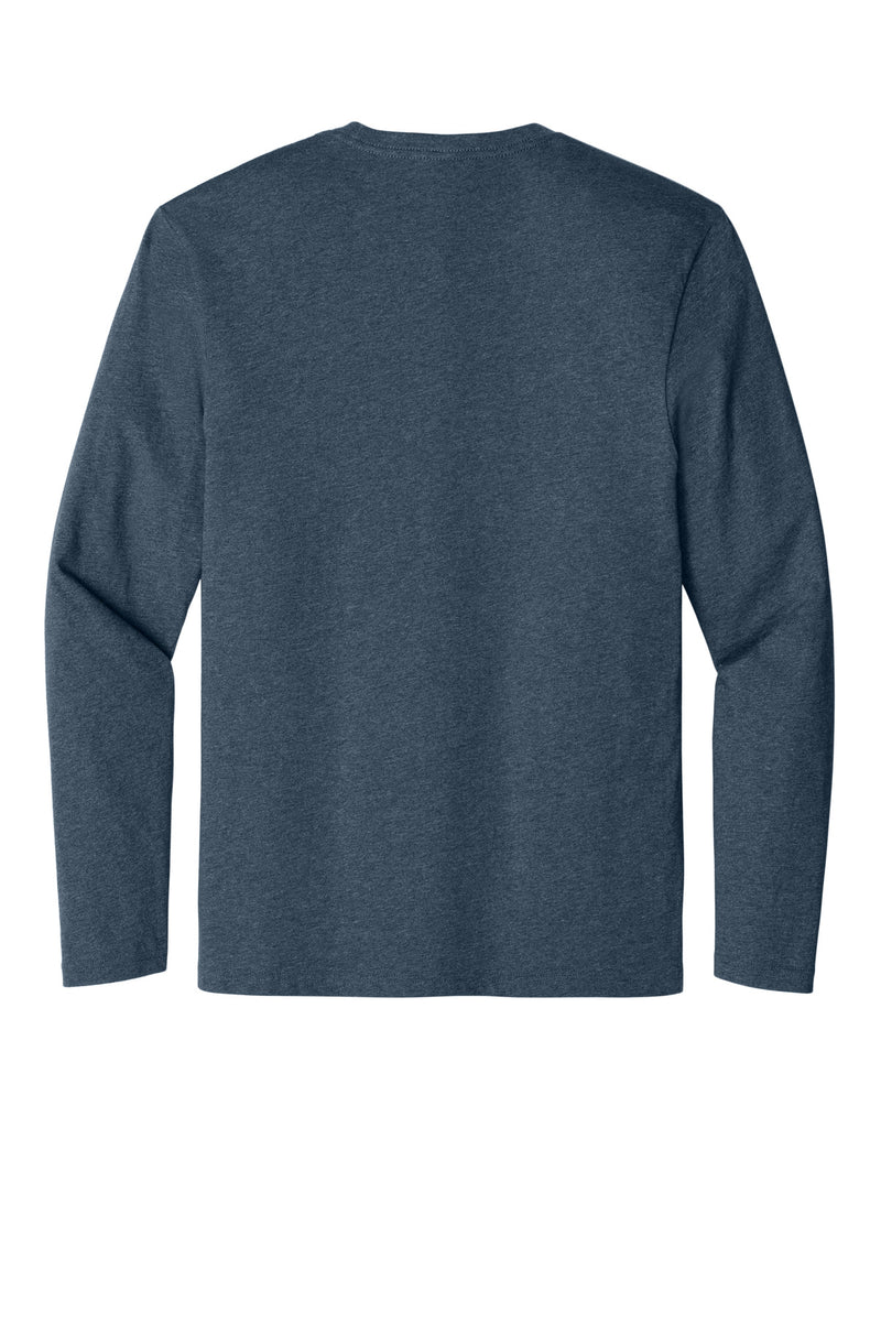District  Perfect Weight Long Sleeve Tee - Heathered Navy