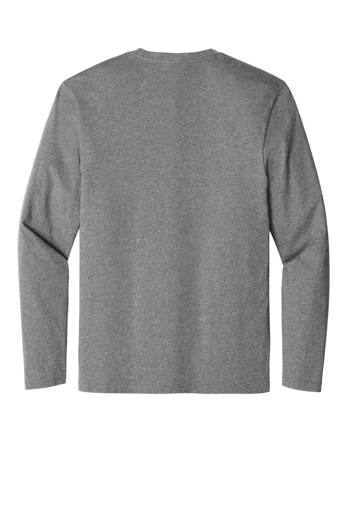 District  Perfect Weight Long Sleeve Tee - Heathered Steel