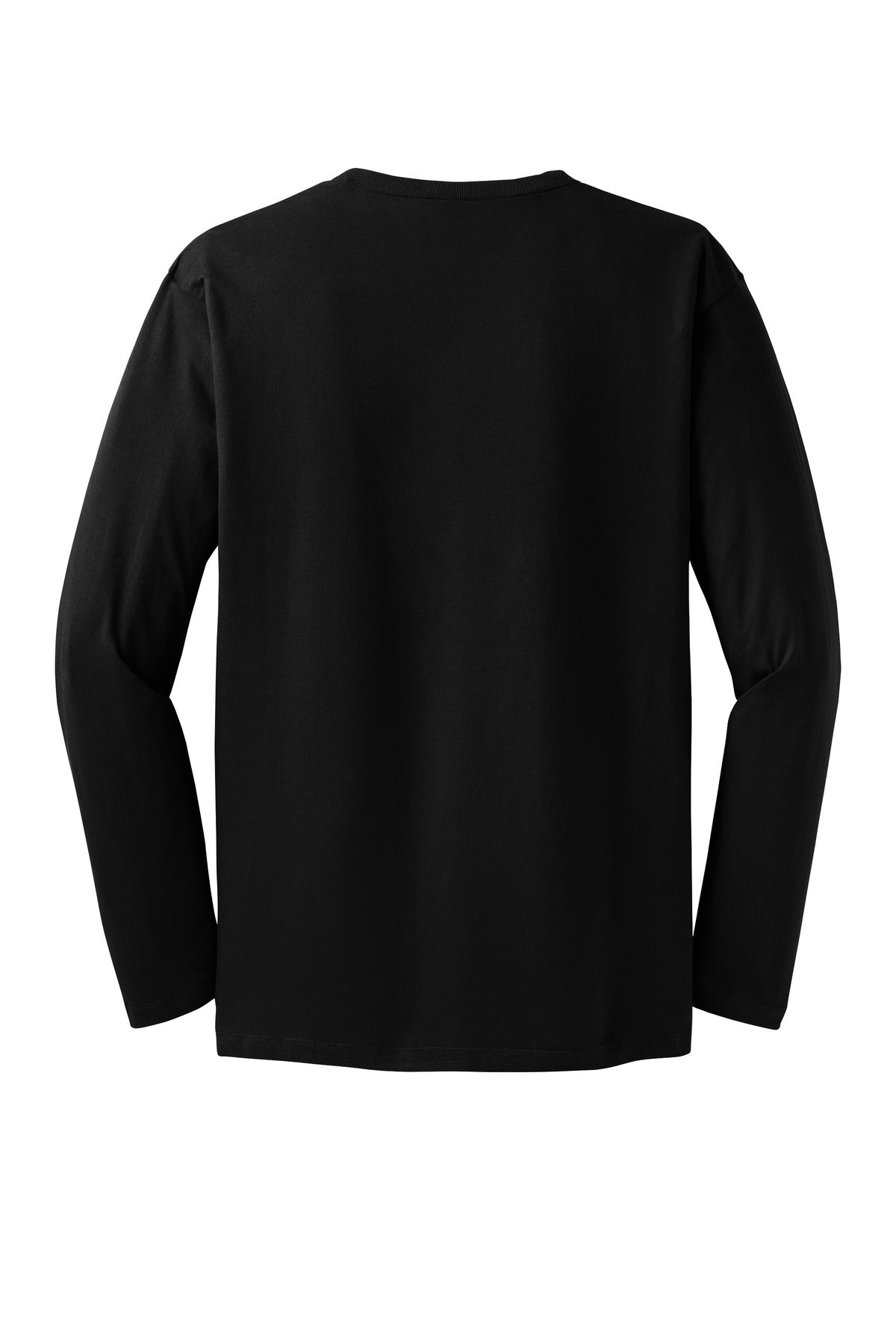District  Perfect Weight Long Sleeve Tee - Jet Black