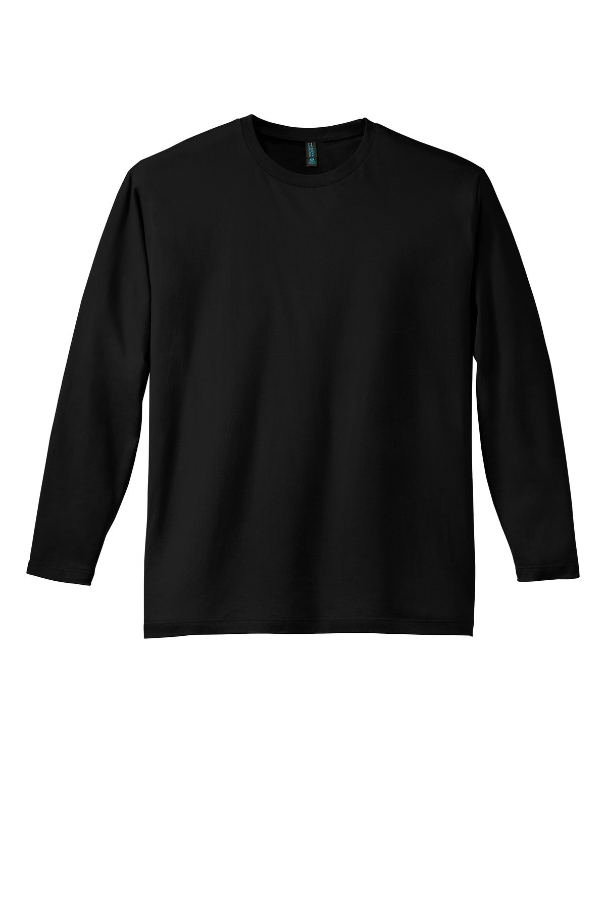 District  Perfect Weight Long Sleeve Tee - Jet Black