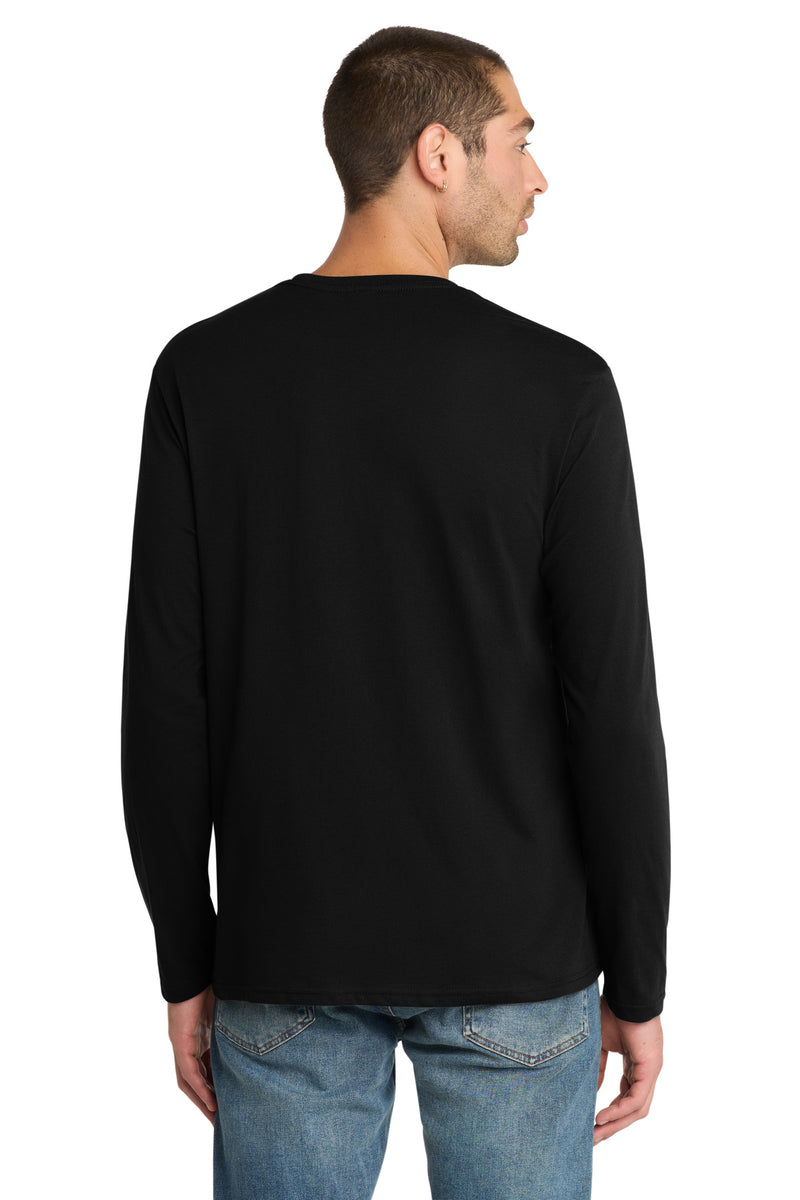 District  Perfect Weight Long Sleeve Tee - Jet Black