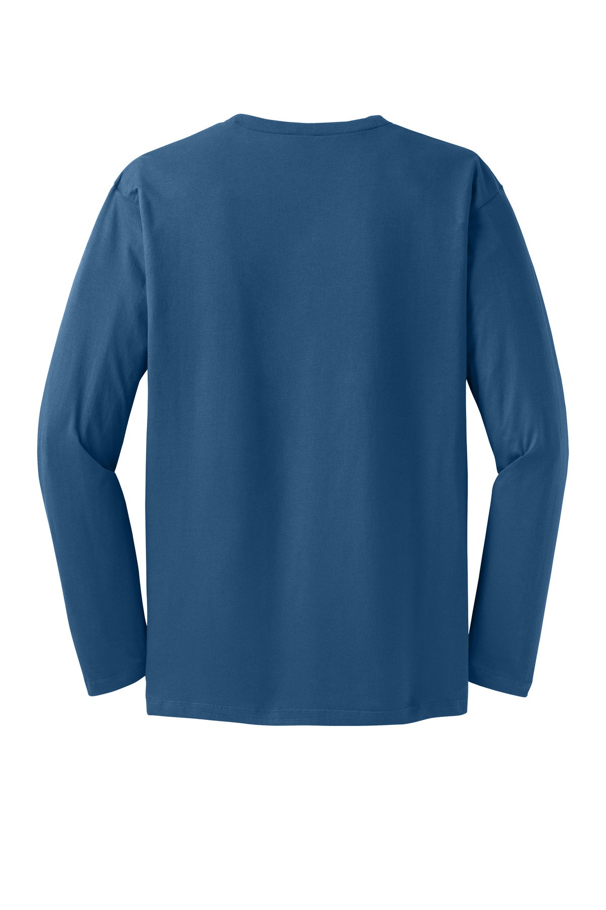 District  Perfect Weight Long Sleeve Tee - Maritime Blue