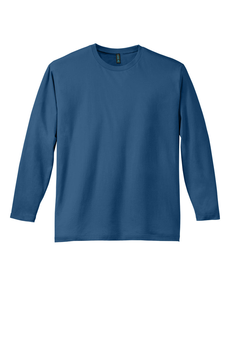 District  Perfect Weight Long Sleeve Tee - Maritime Blue
