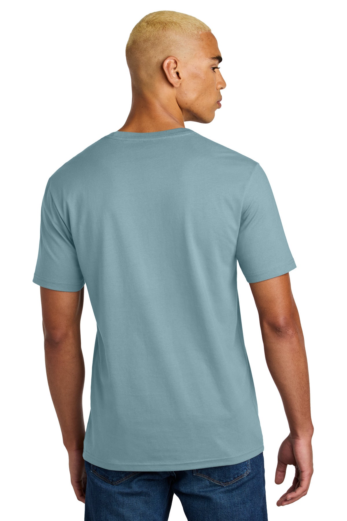 District Perfect Weight Icon Tee - Blue Fog