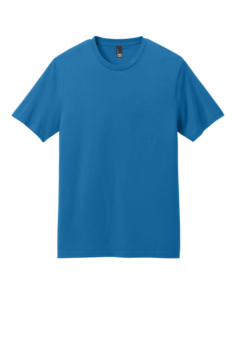 District Perfect Weight Icon Tee - Bright Blue