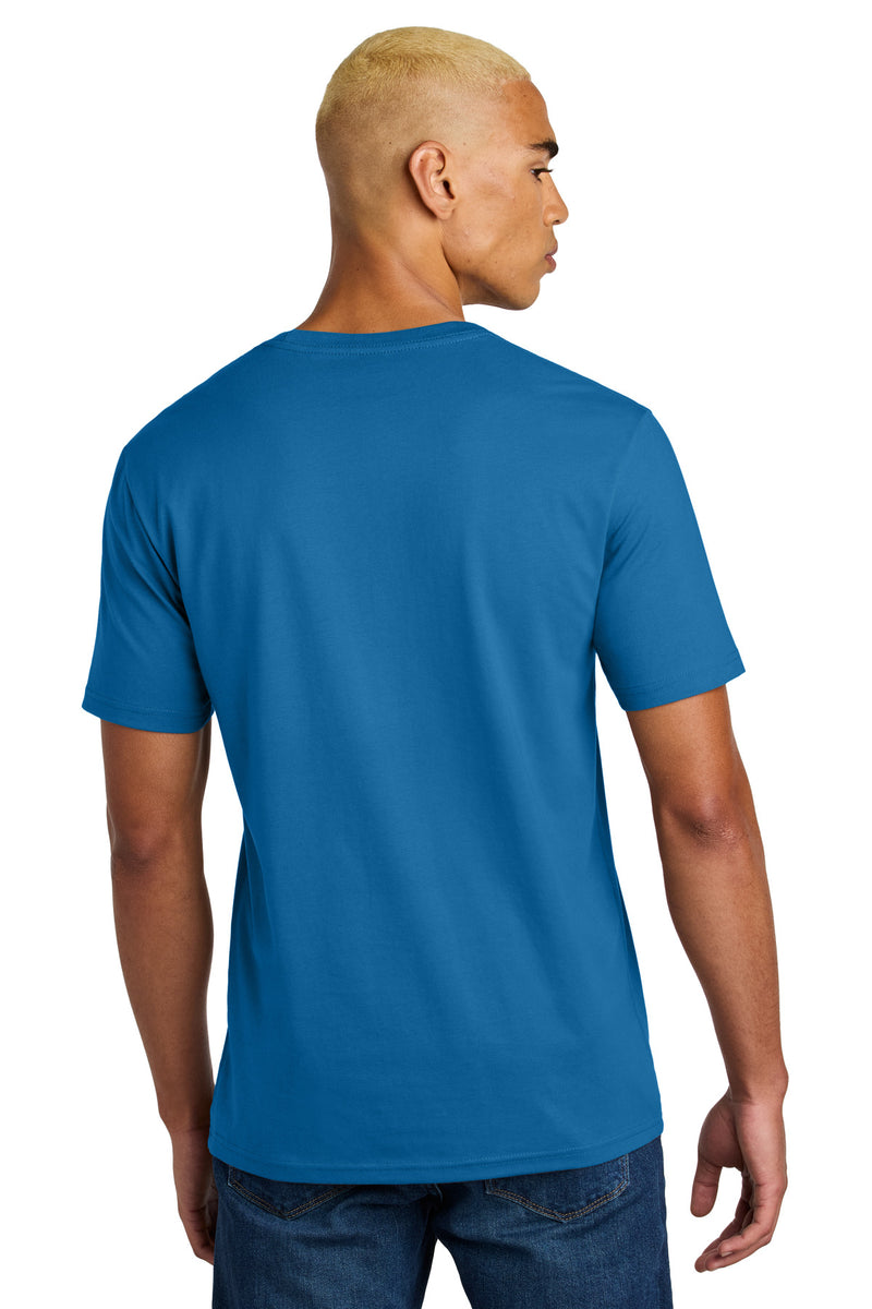 District Perfect Weight Icon Tee - Bright Blue