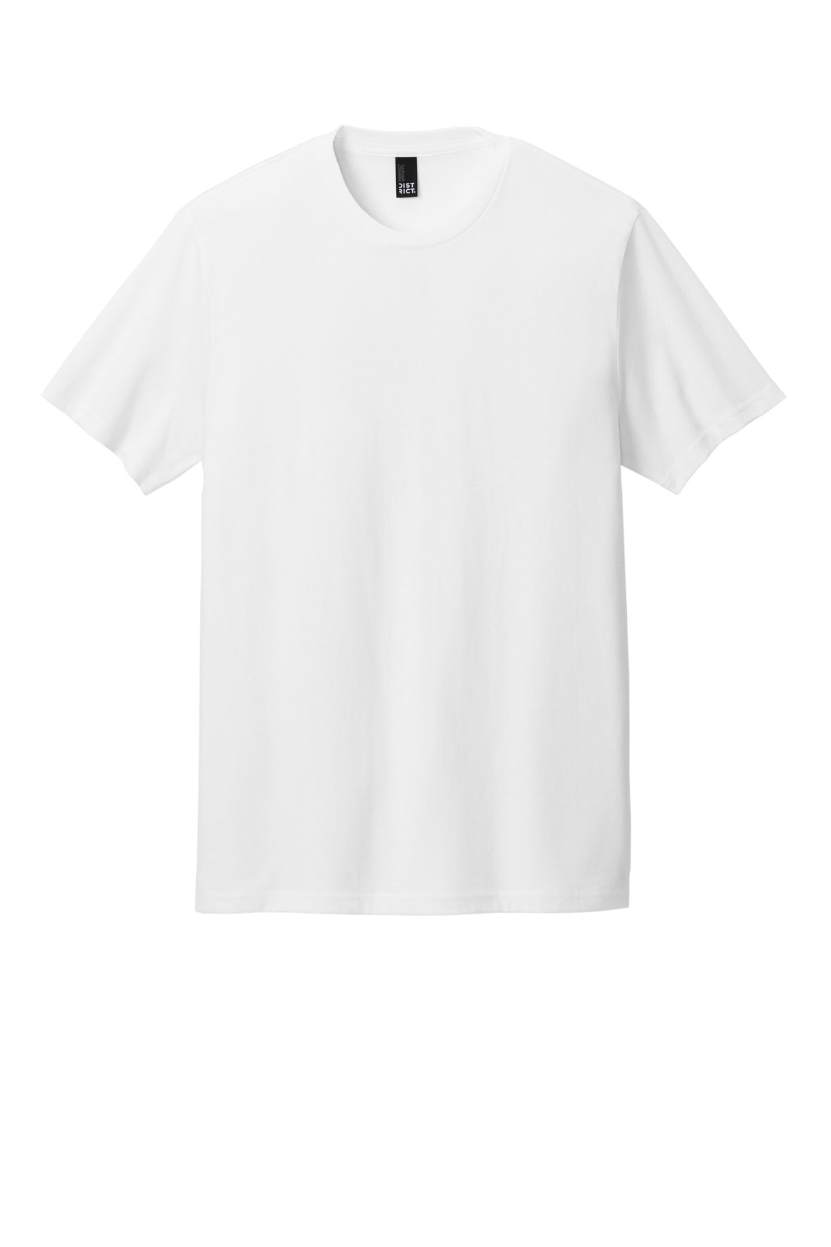 District Perfect Weight Icon Tee - Bright White