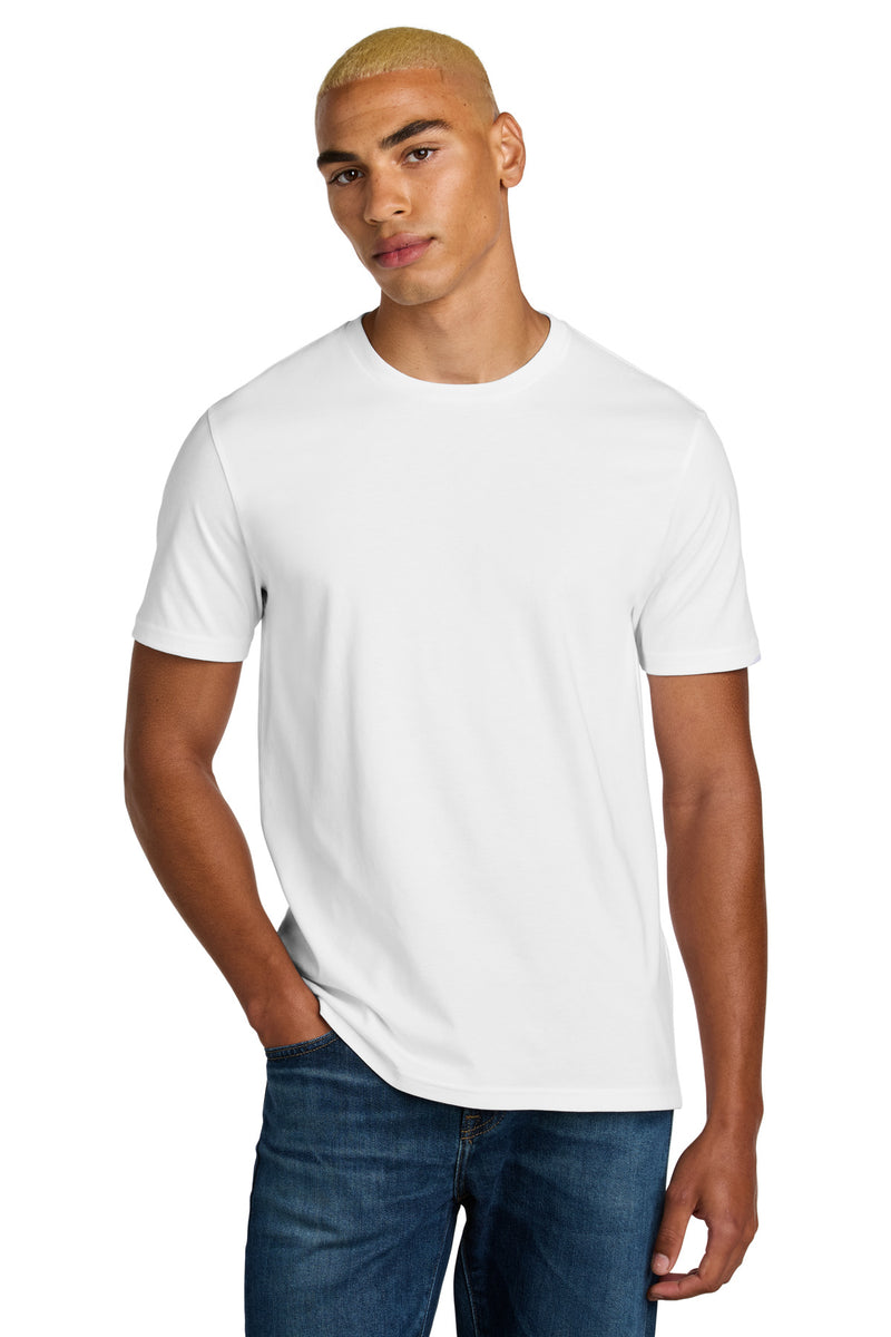 District Perfect Weight Icon Tee - Bright White
