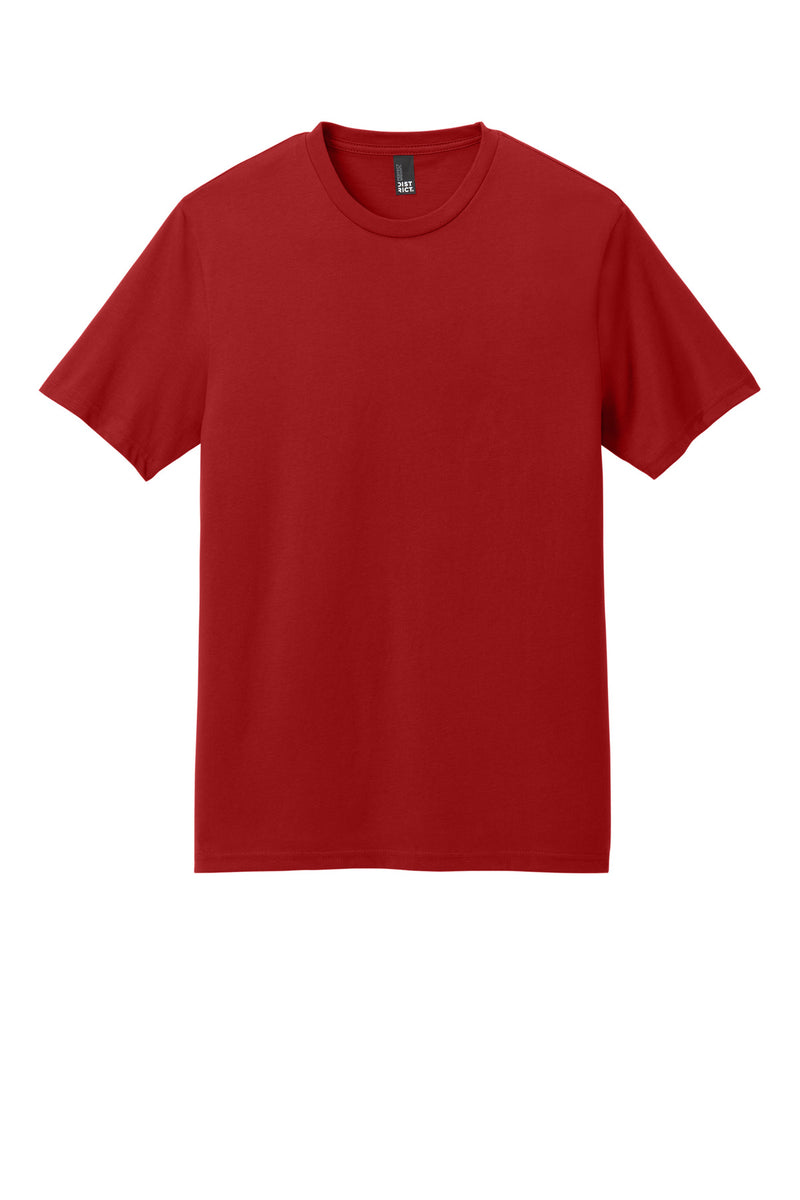 District Perfect Weight Icon Tee - Classic Red