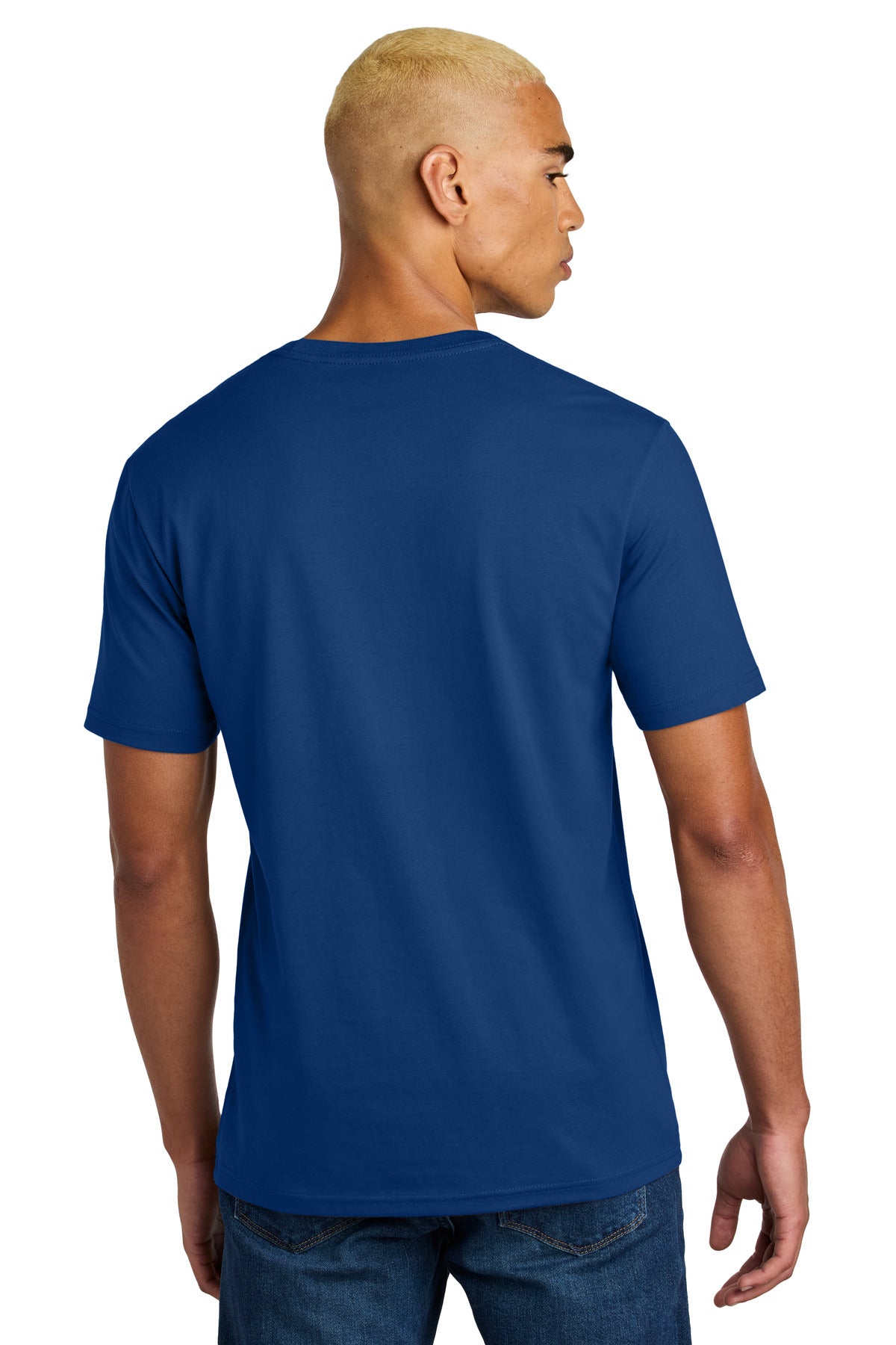 District Perfect Weight Icon Tee - Deep Royal