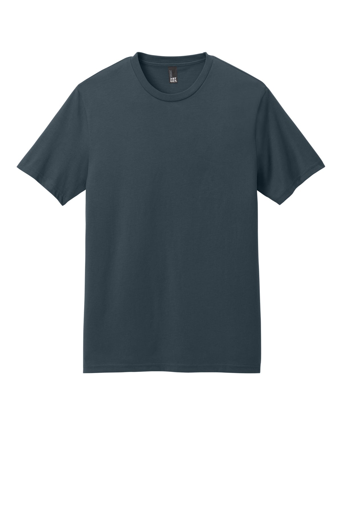 District Perfect Weight Icon Tee - Deep Steel Blue
