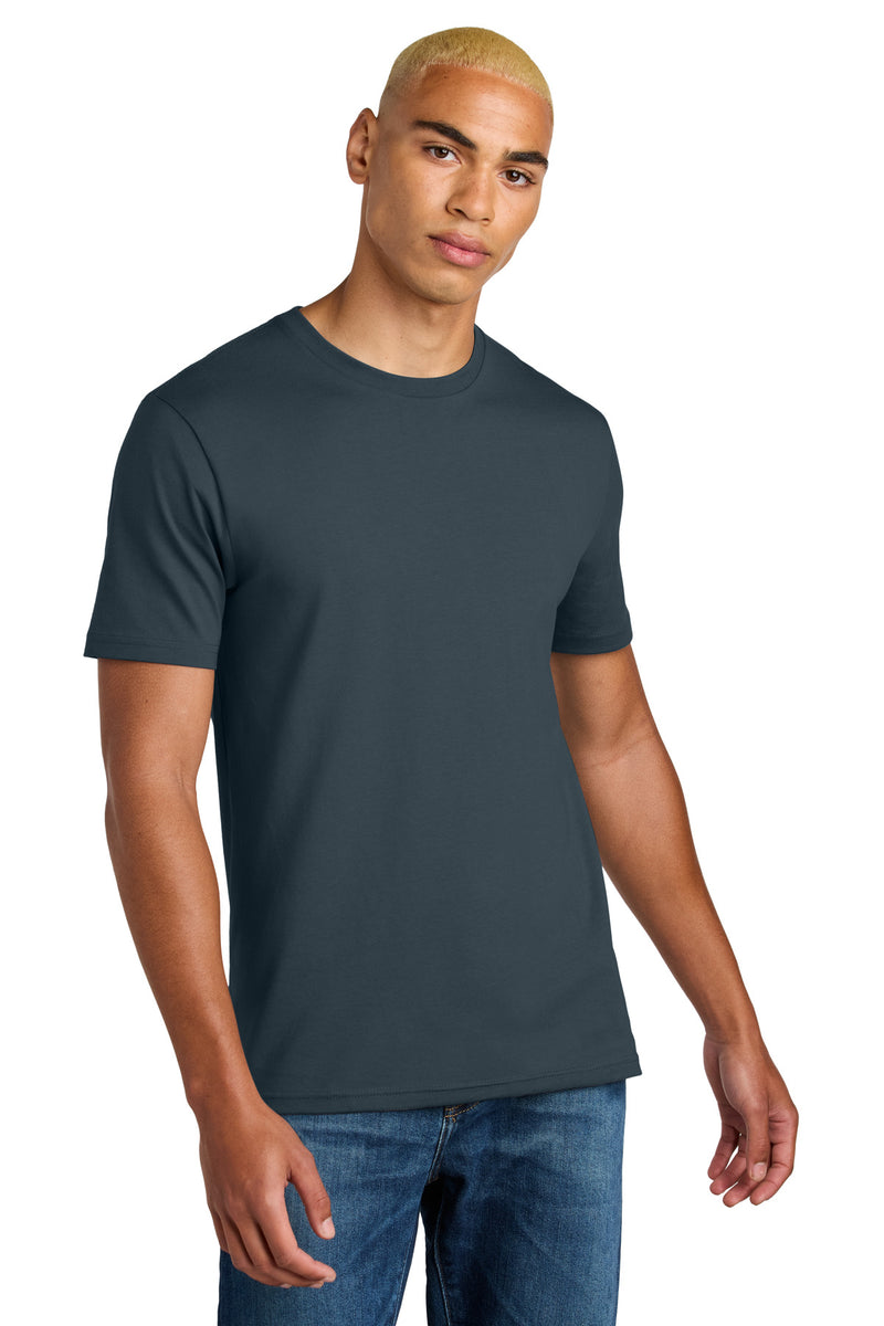 District Perfect Weight Icon Tee - Deep Steel Blue