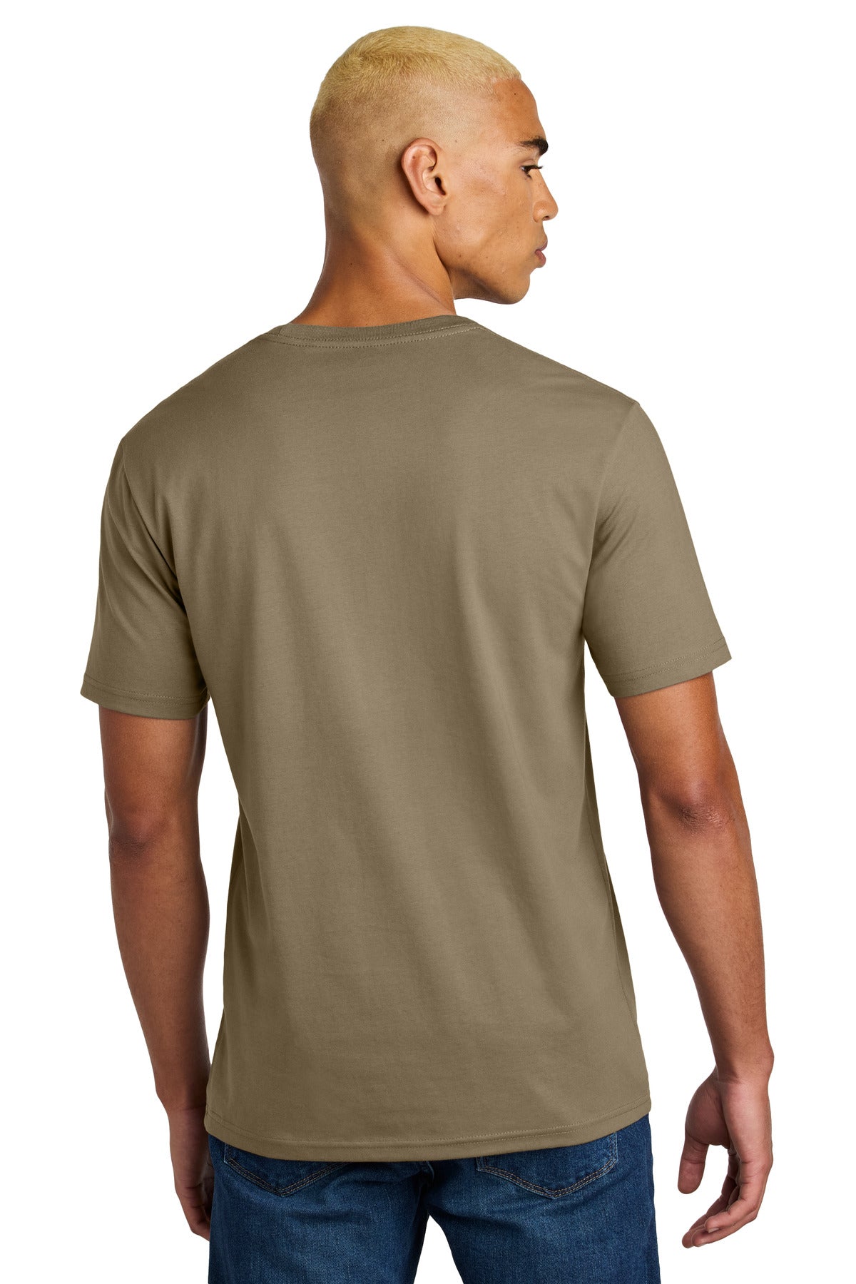District Perfect Weight Icon Tee - Dune