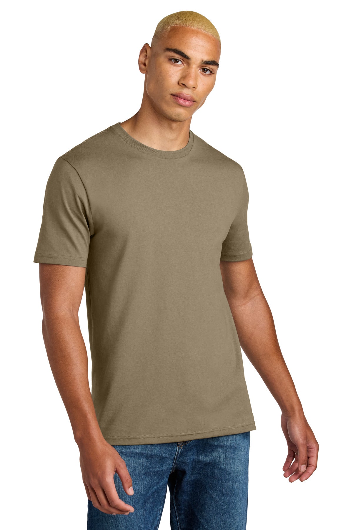 District Perfect Weight Icon Tee - Dune