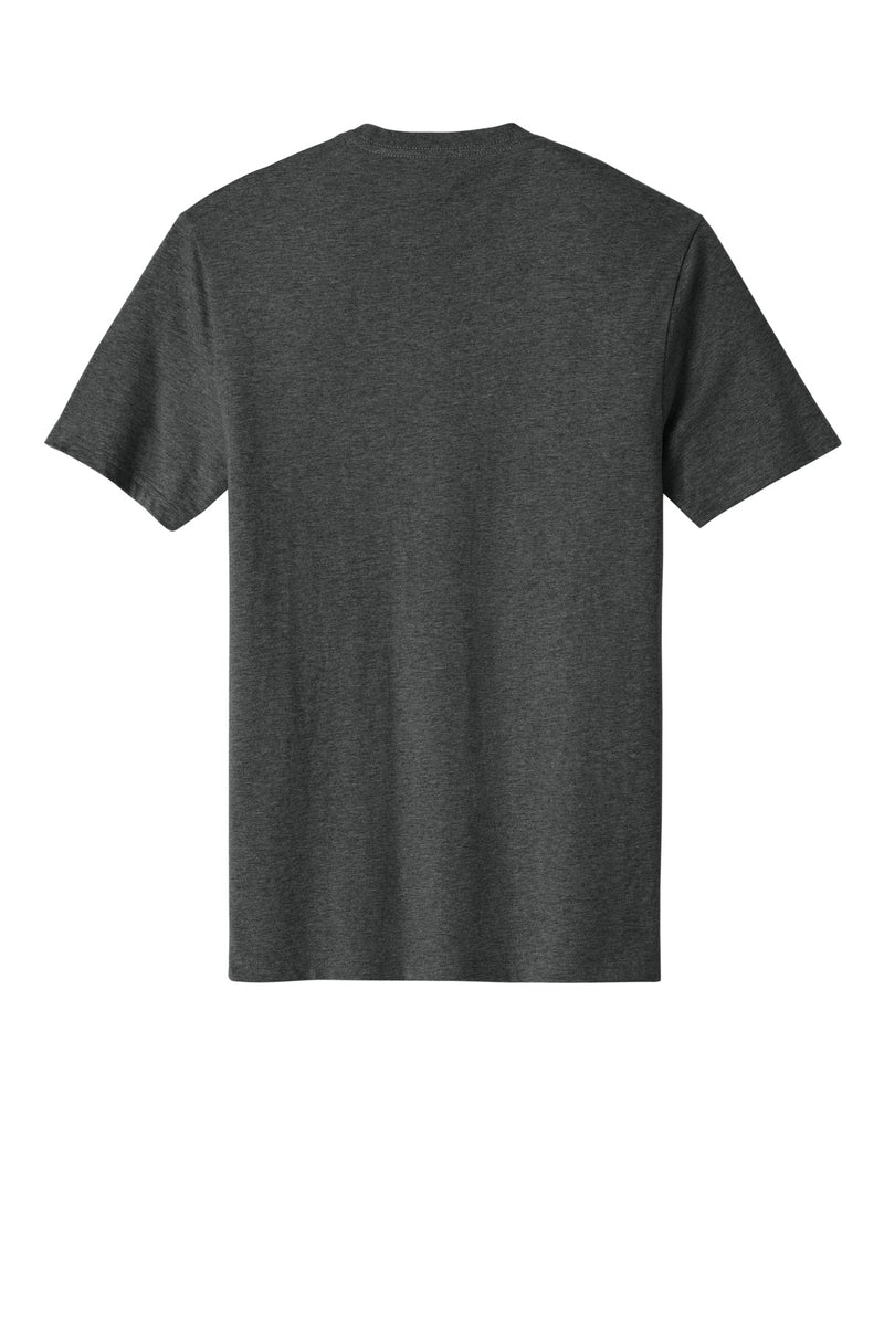 District Perfect Weight Icon Tee - Heathered Charcoal