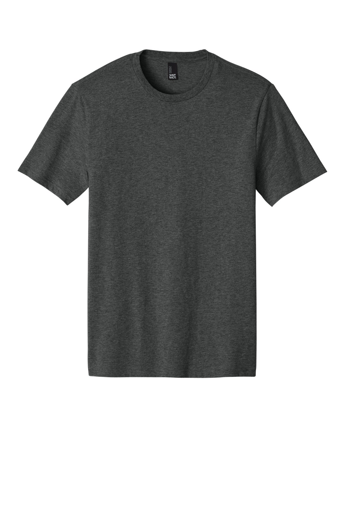 District Perfect Weight Icon Tee - Heathered Charcoal