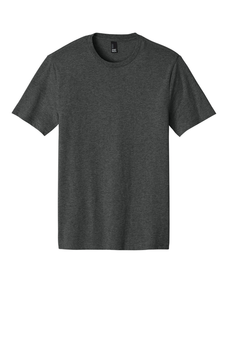 District Perfect Weight Icon Tee - Heathered Charcoal
