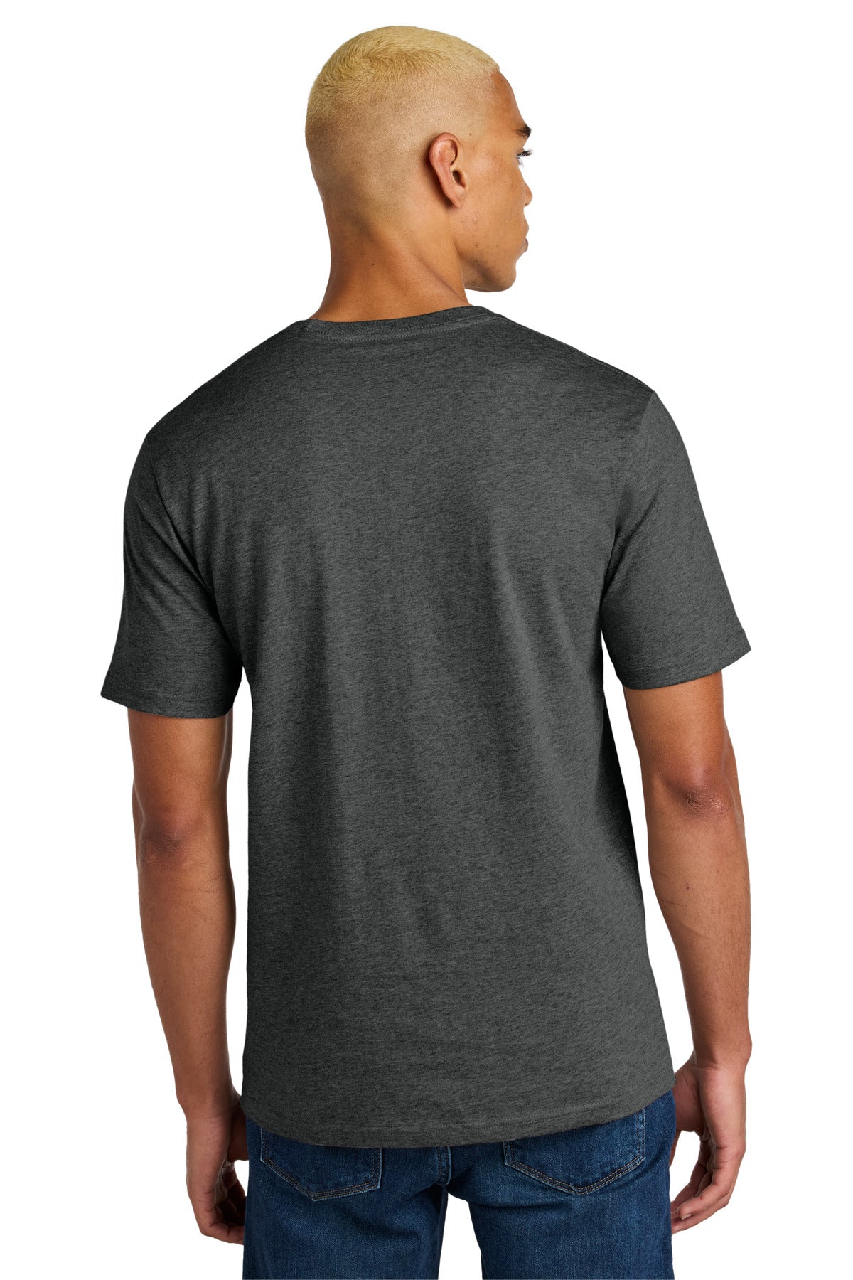 District Perfect Weight Icon Tee - Heathered Charcoal