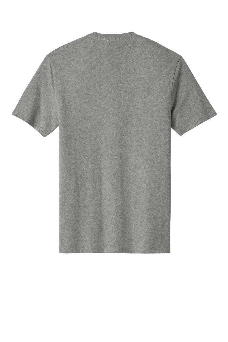 District Perfect Weight Icon Tee - Heathered Steel