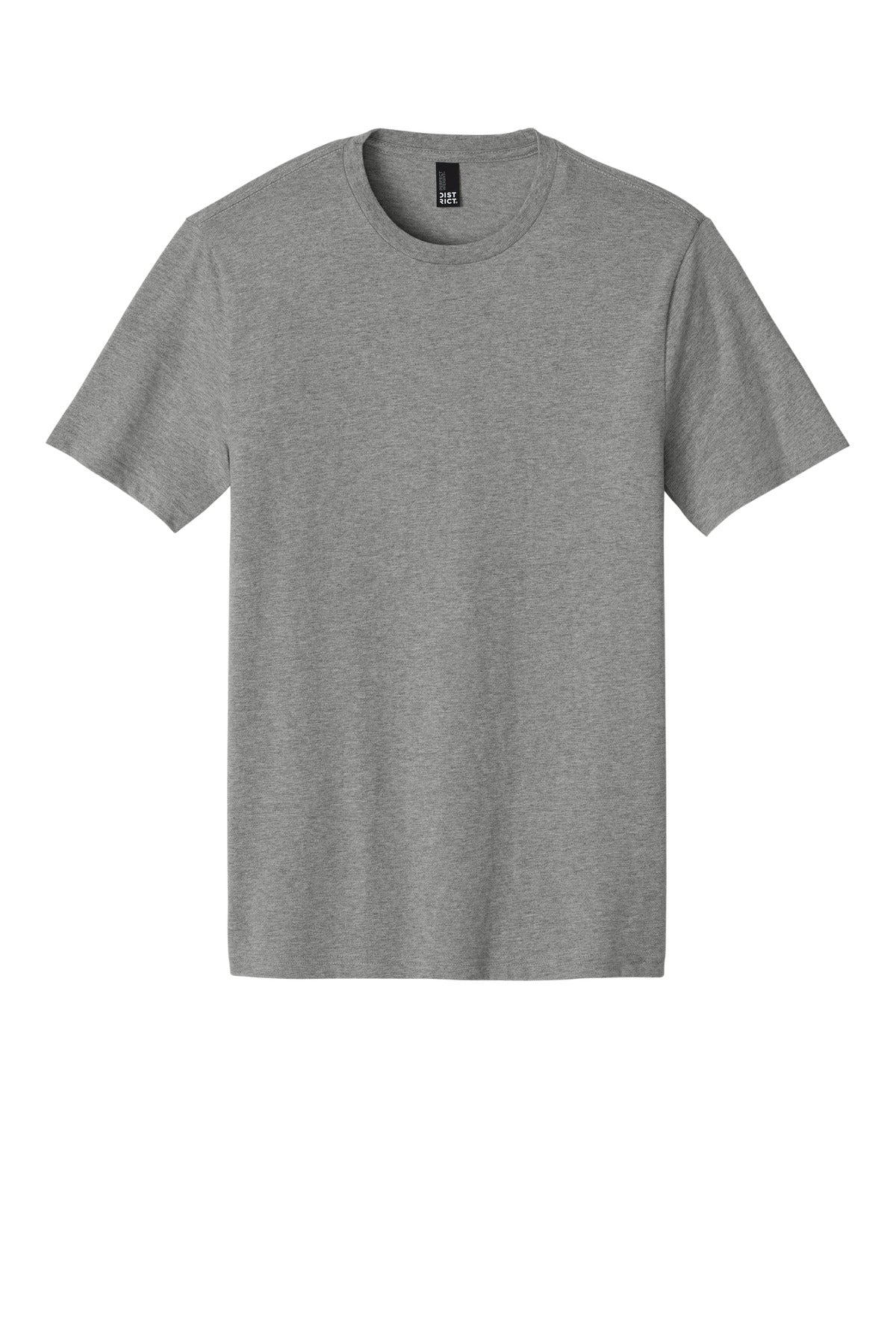 District Perfect Weight Icon Tee - Heathered Steel