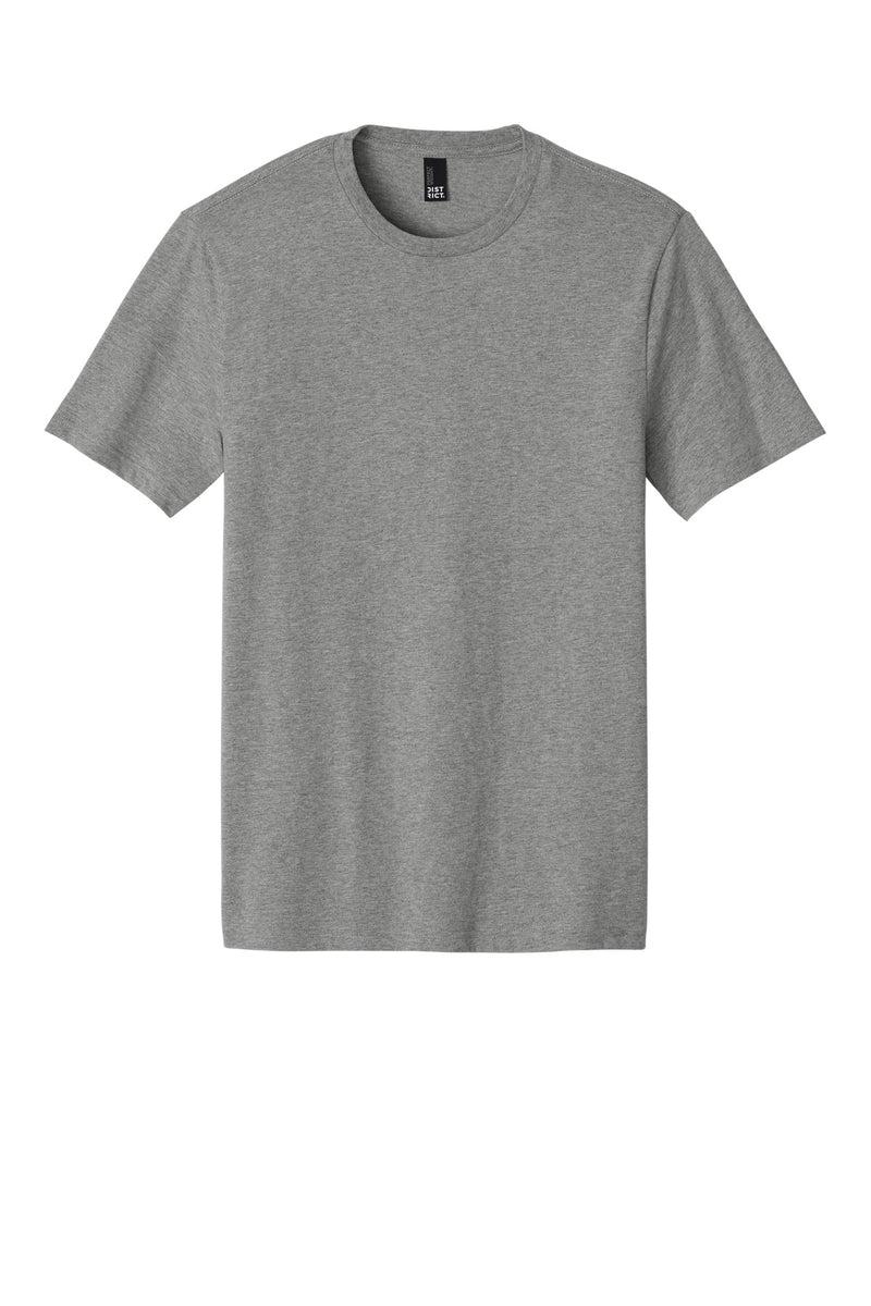 District Perfect Weight Icon Tee - Heathered Steel