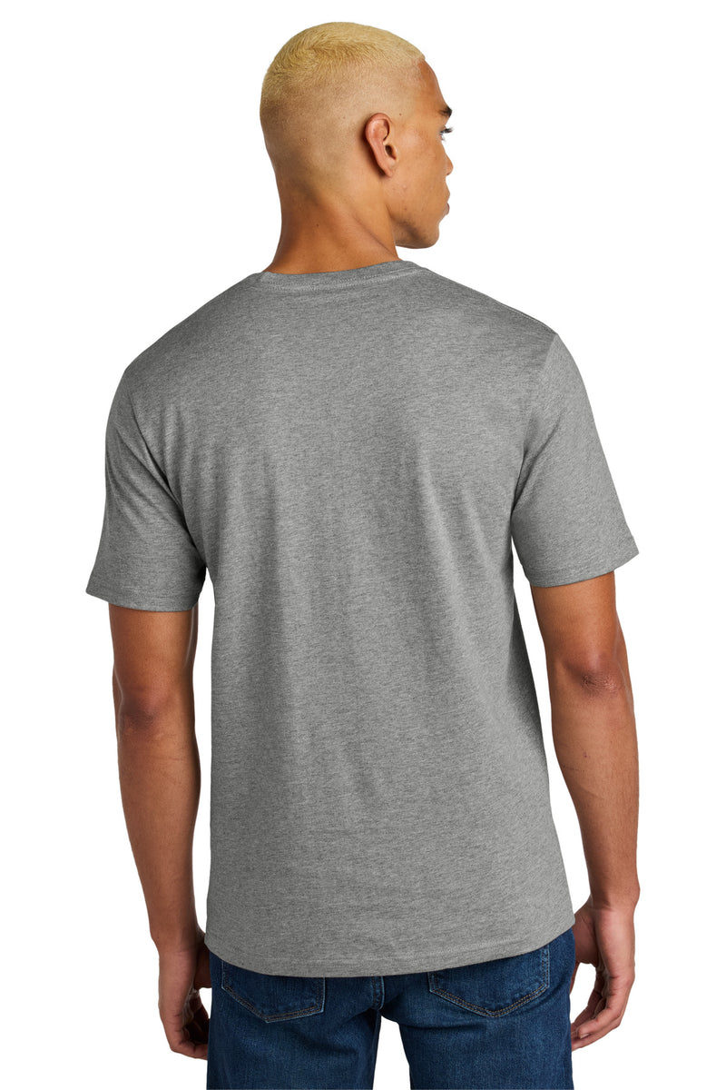 District Perfect Weight Icon Tee - Heathered Steel