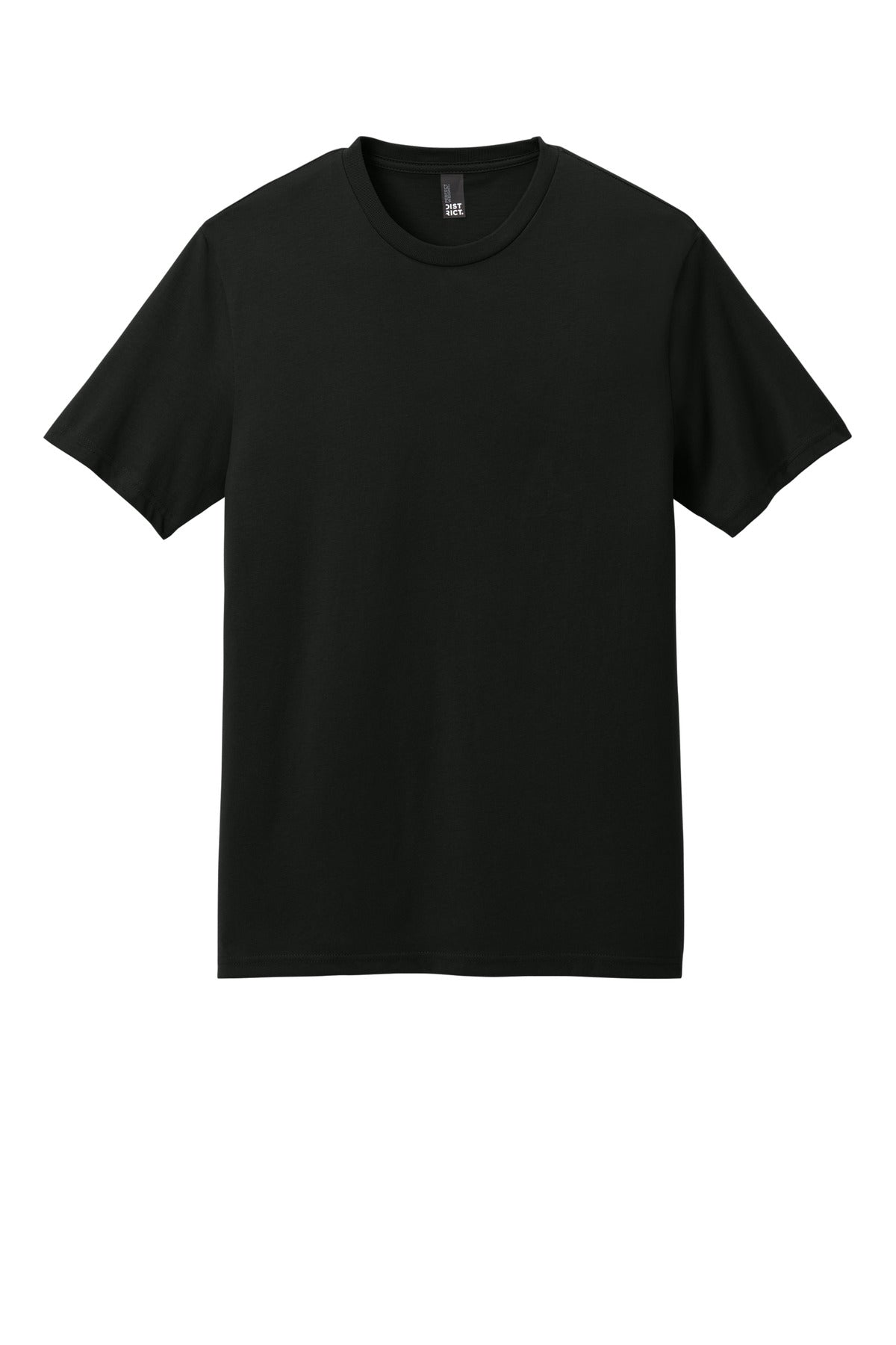 District Perfect Weight Icon Tee - Jet Black