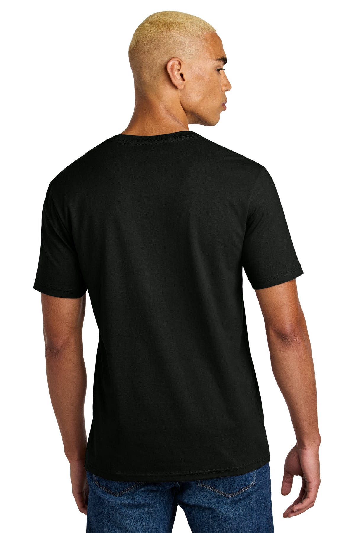 District Perfect Weight Icon Tee - Jet Black