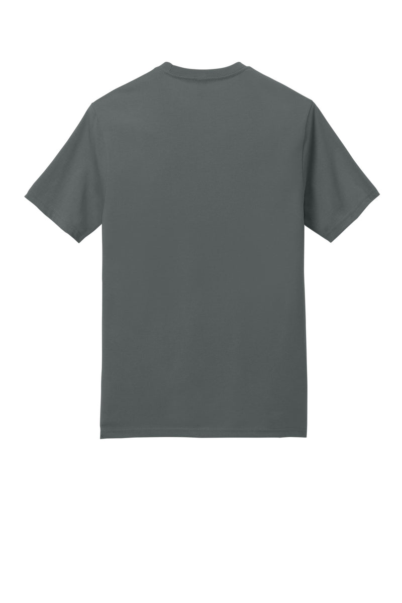 District Perfect Weight Icon Tee - Metal Grey