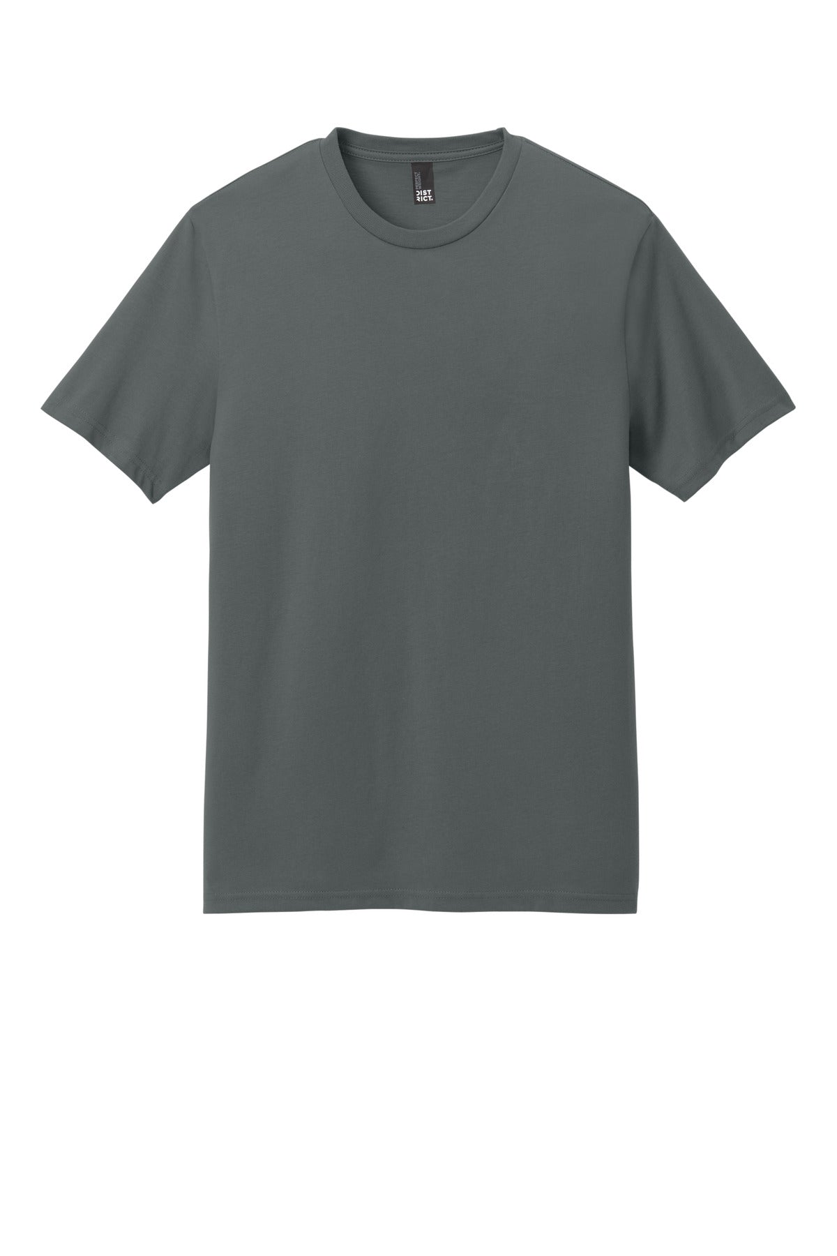 District Perfect Weight Icon Tee - Metal Grey
