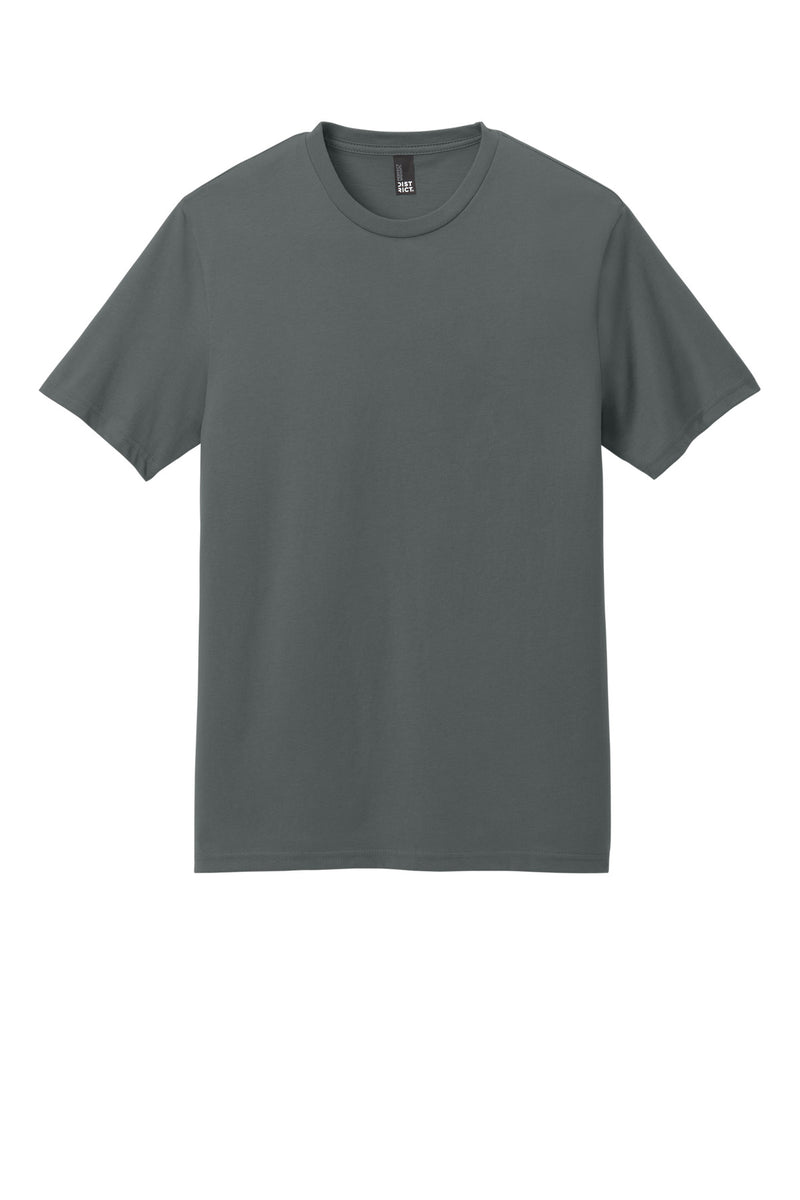 District Perfect Weight Icon Tee - Metal Grey